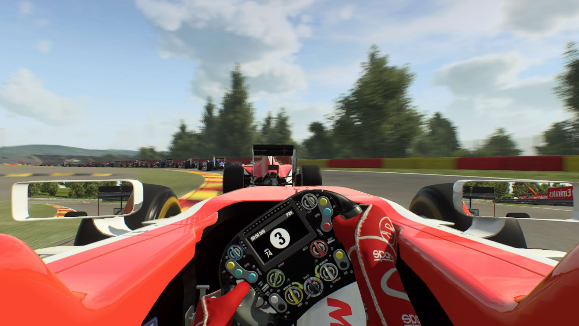 Screenshot for F1 2015