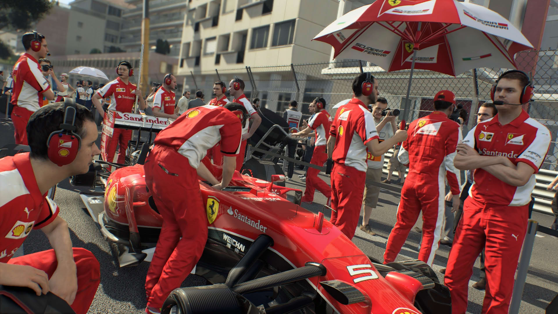Screenshot for F1 2015