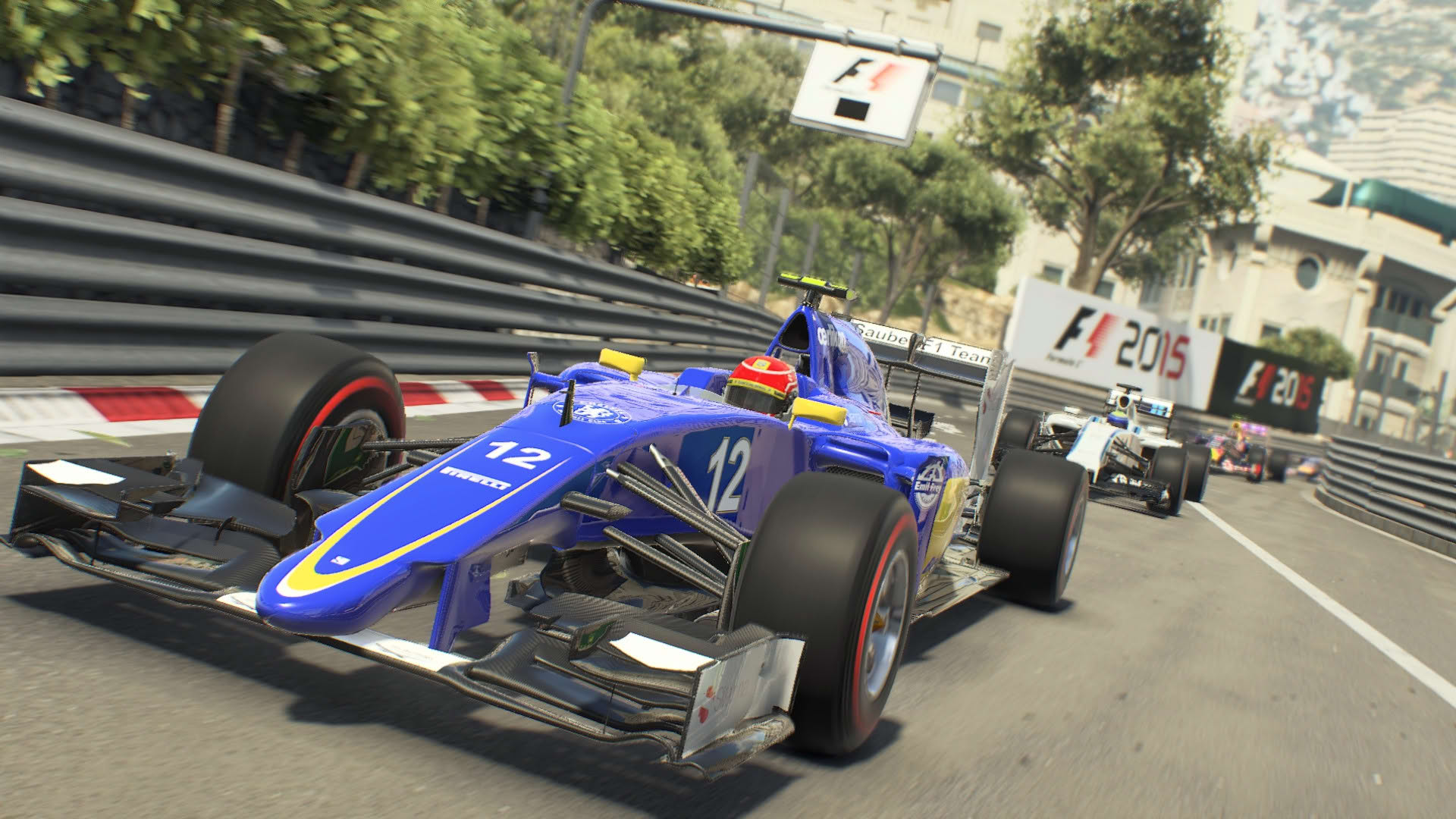 Screenshot for F1 2015