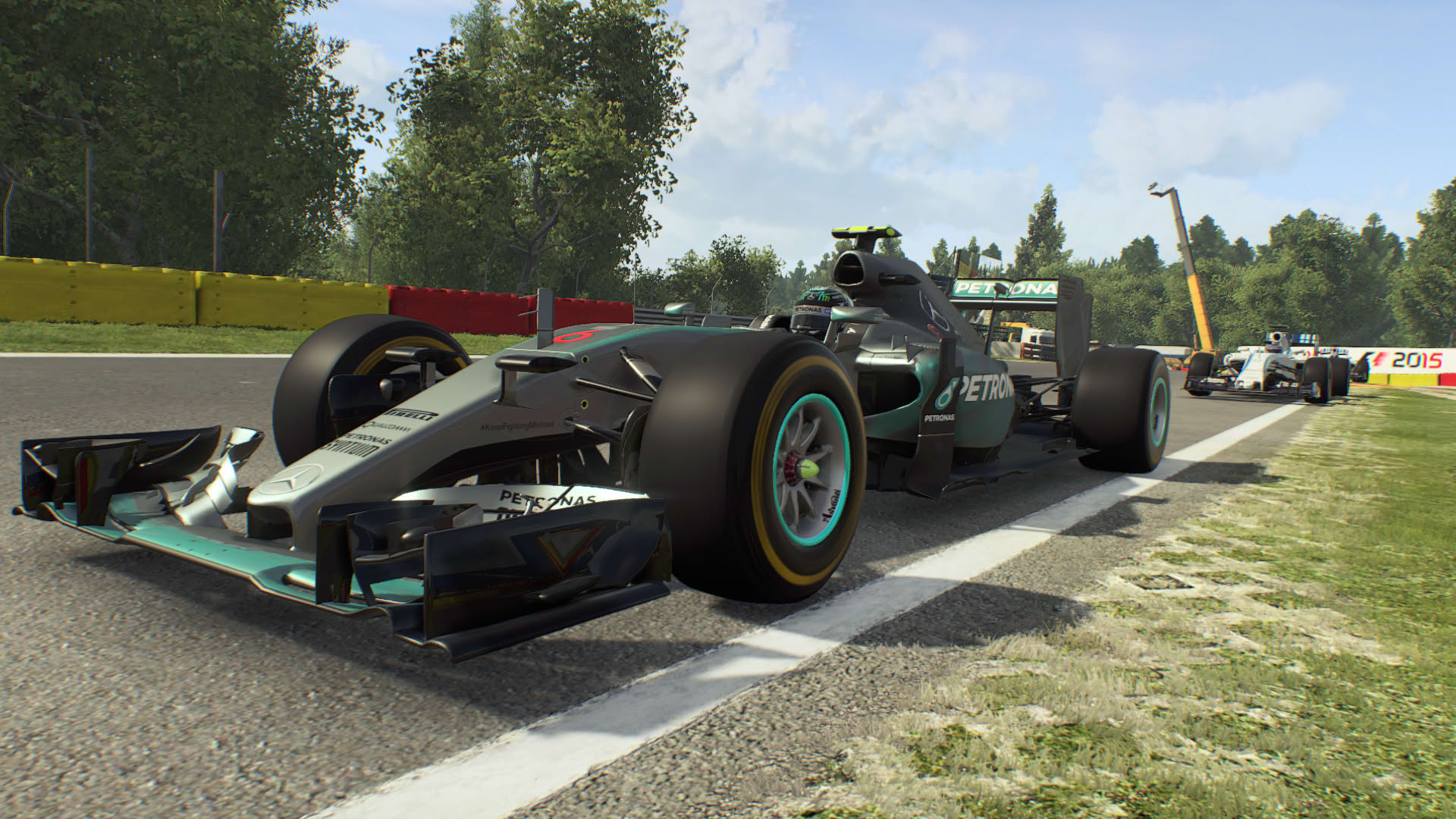 Screenshot for F1 2015
