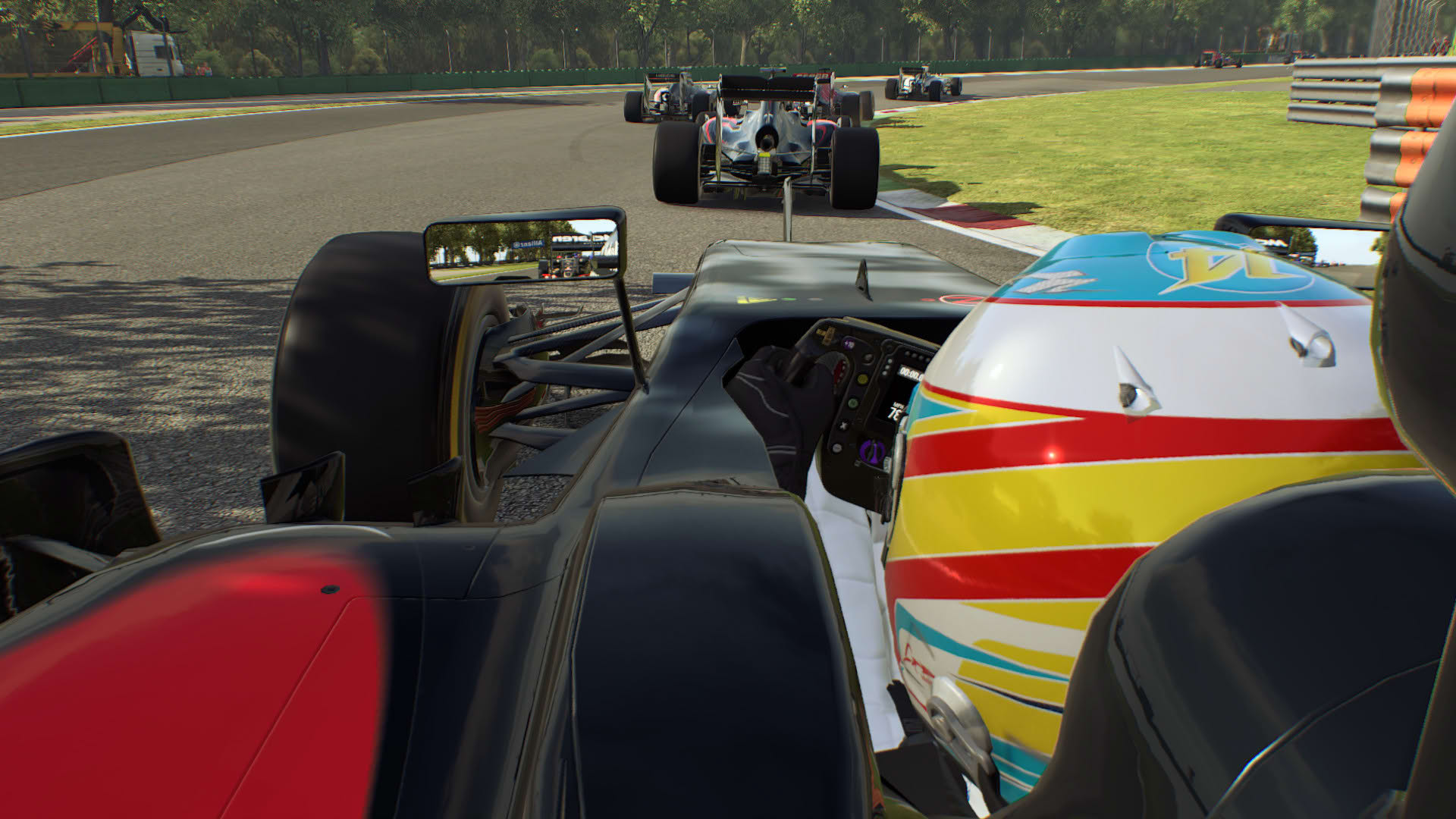 Screenshot for F1 2015