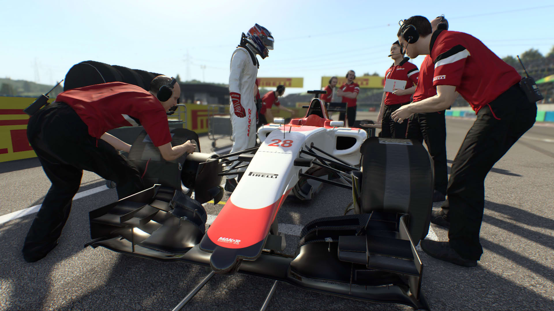 Screenshot for F1 2015