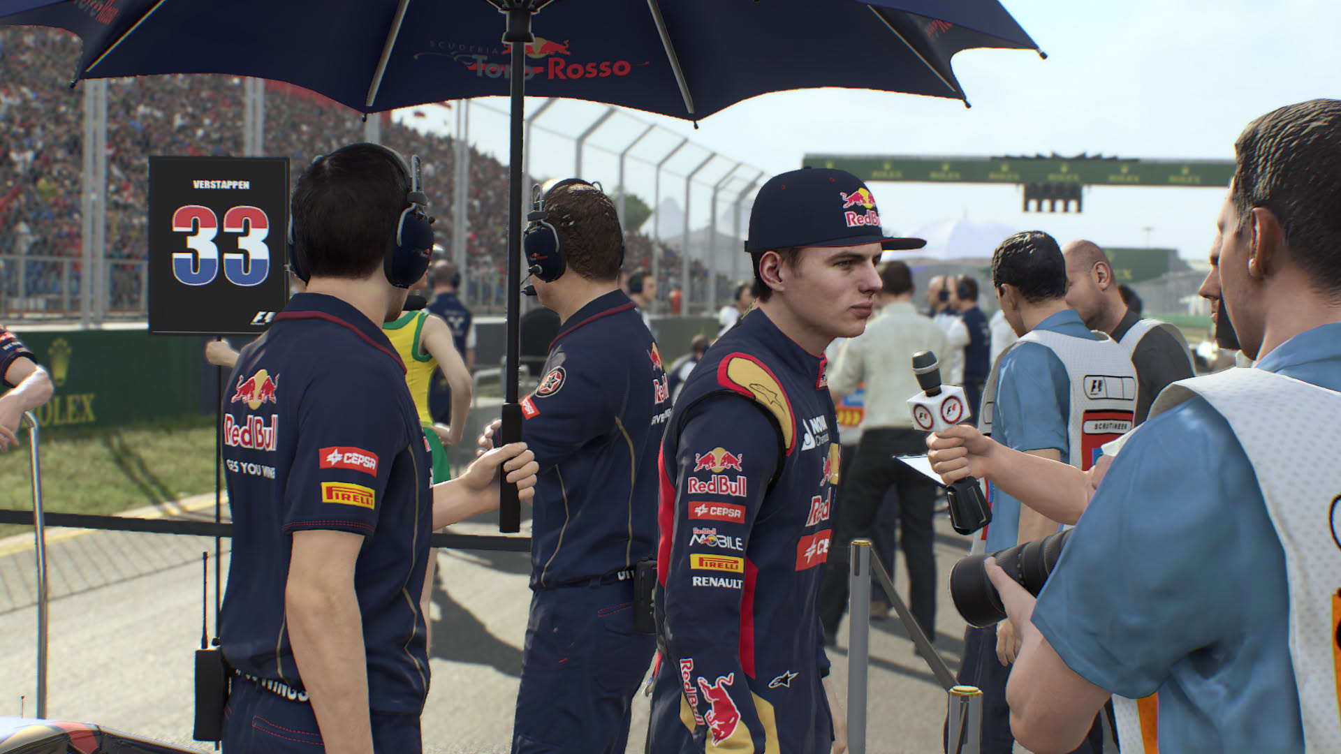 Screenshot for F1 2015