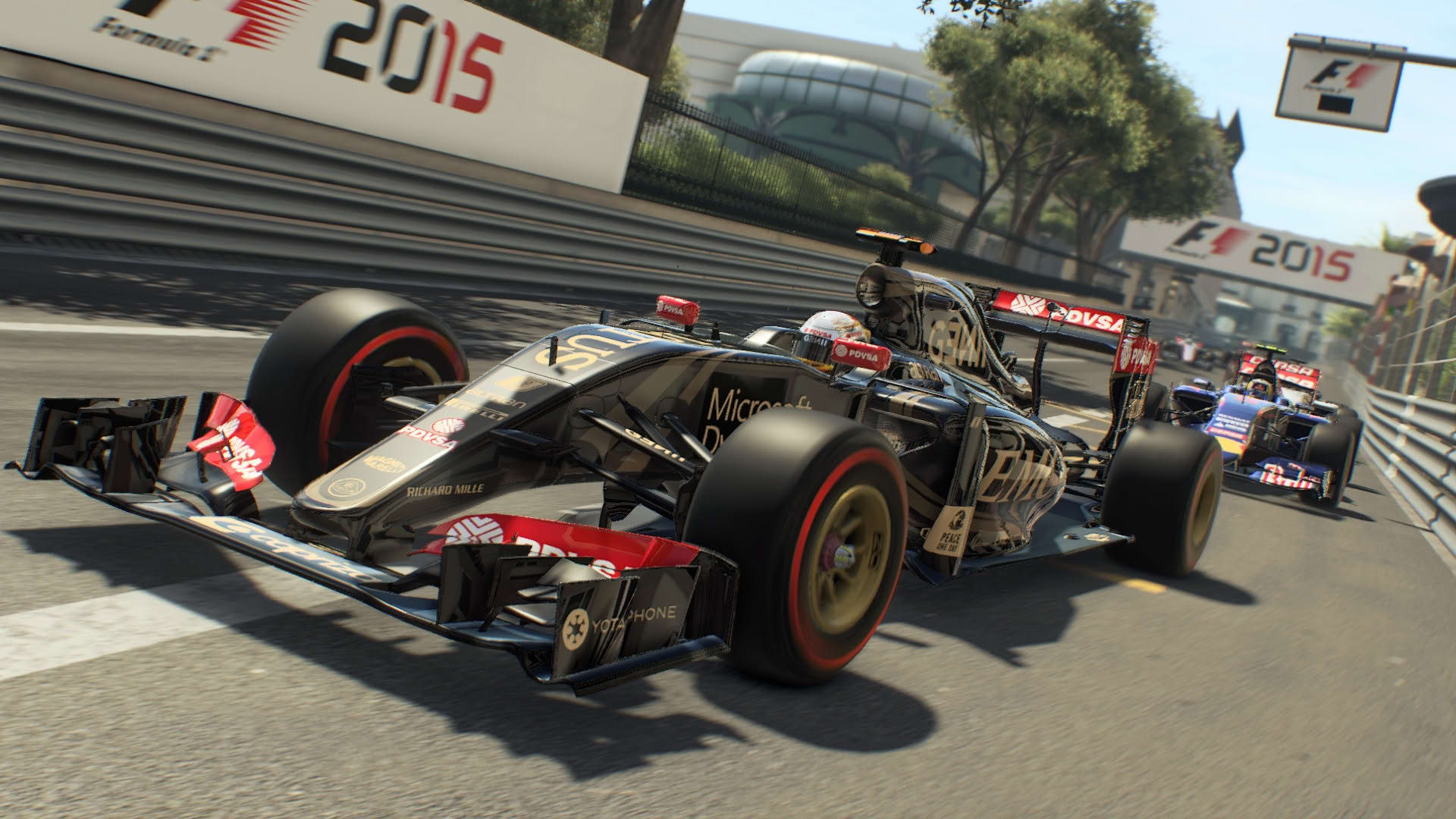 Screenshot for F1 2015