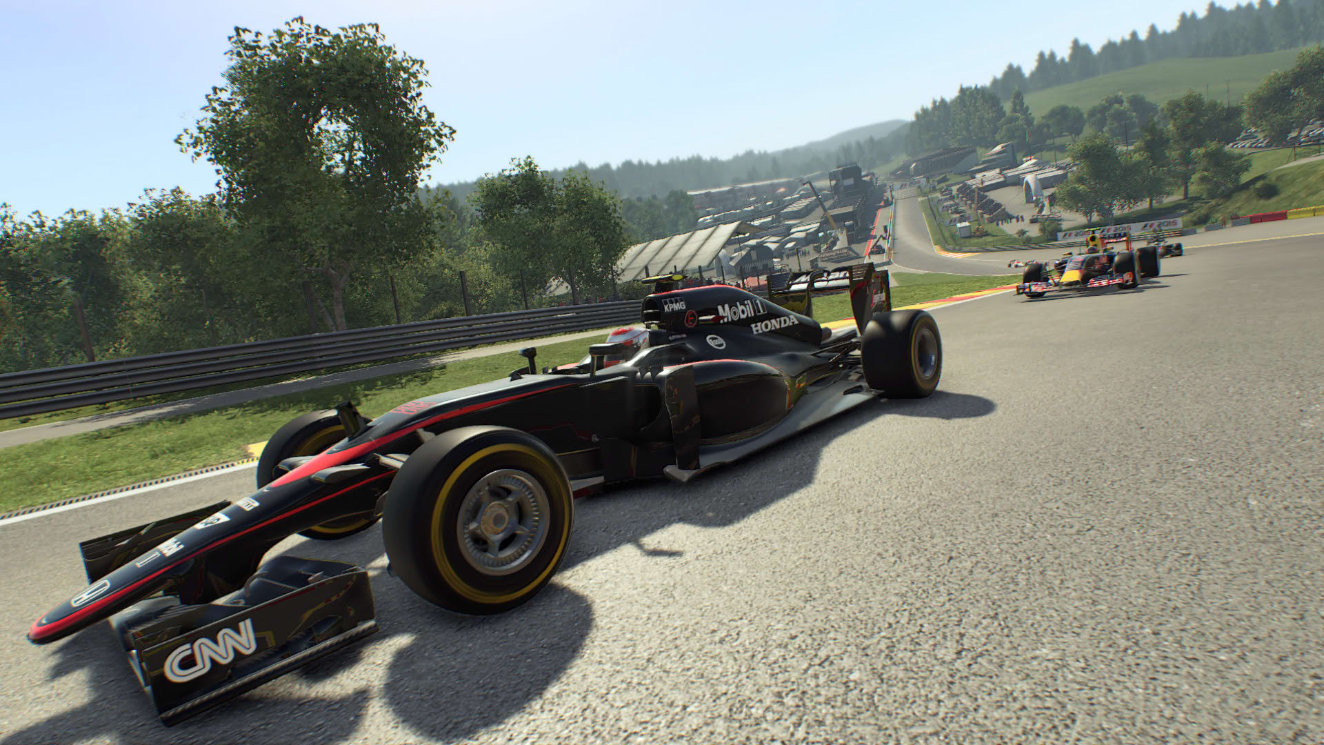 Screenshot for F1 2015