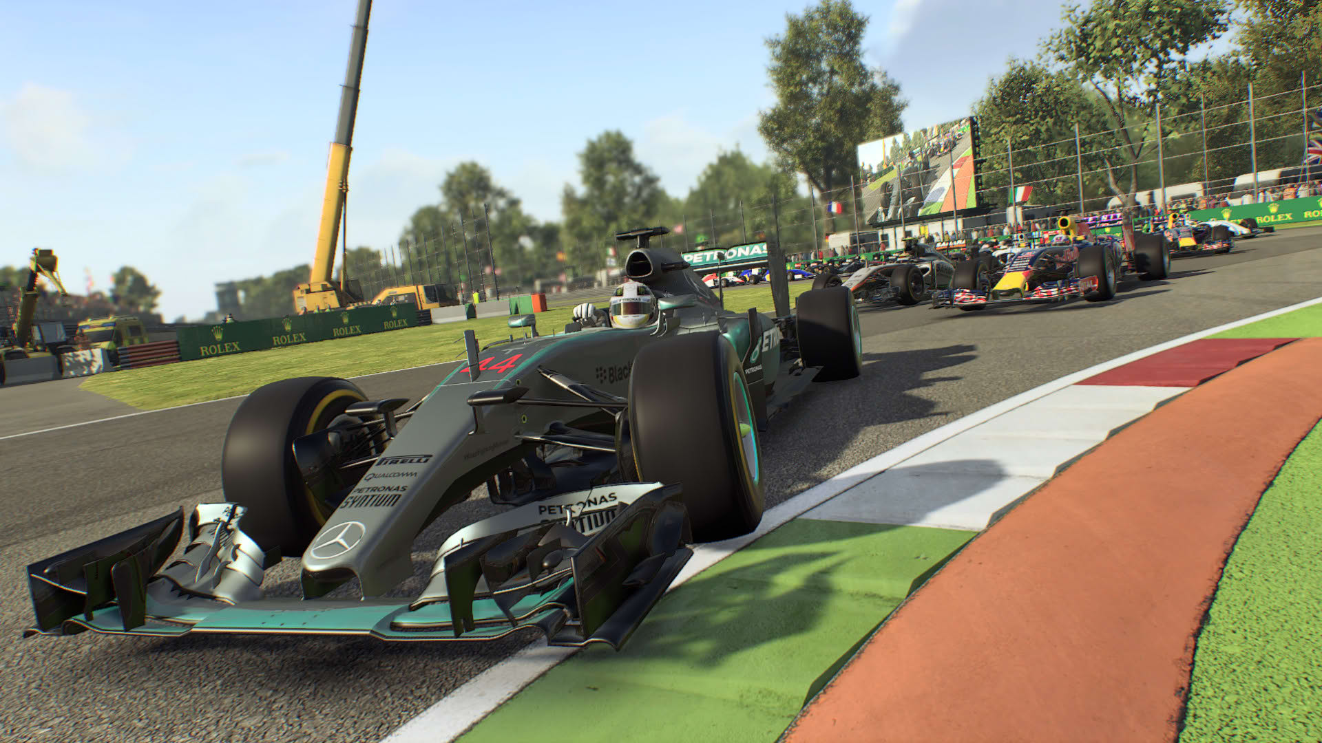 Screenshot for F1 2015