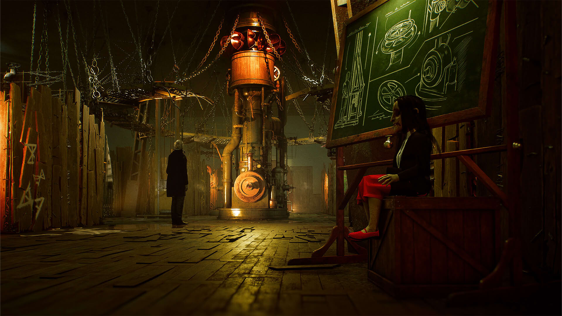 Screenshot for Saw: Genesis