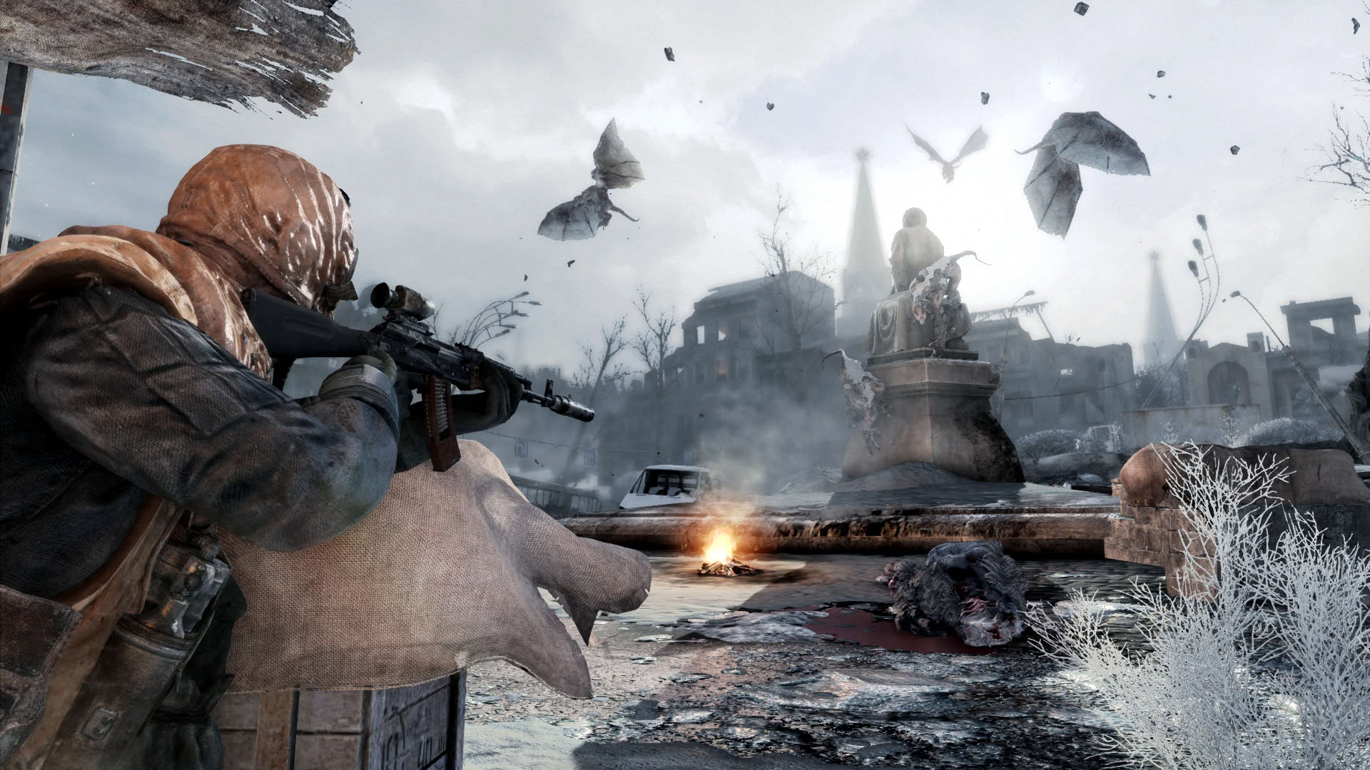 Screenshot for Metro 2033 Redux