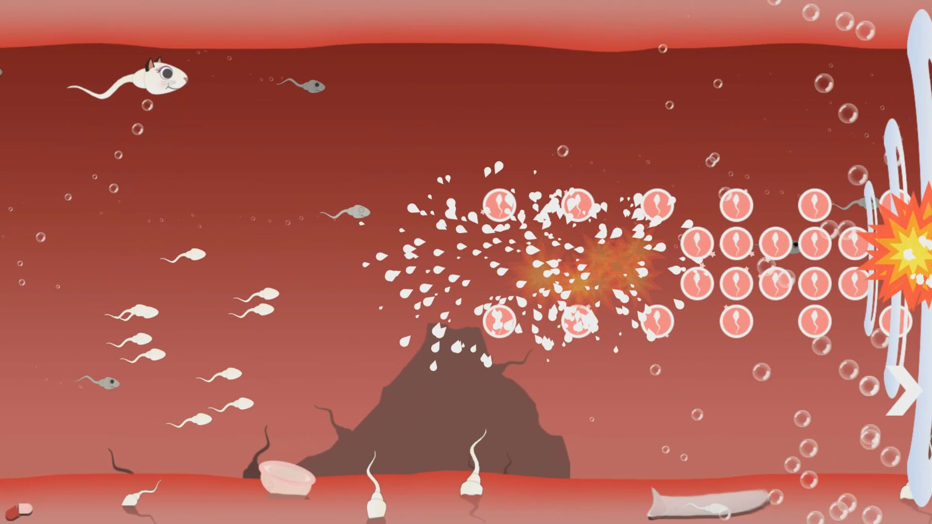 Screenshot for Fallopian Frenzy! Come Again?