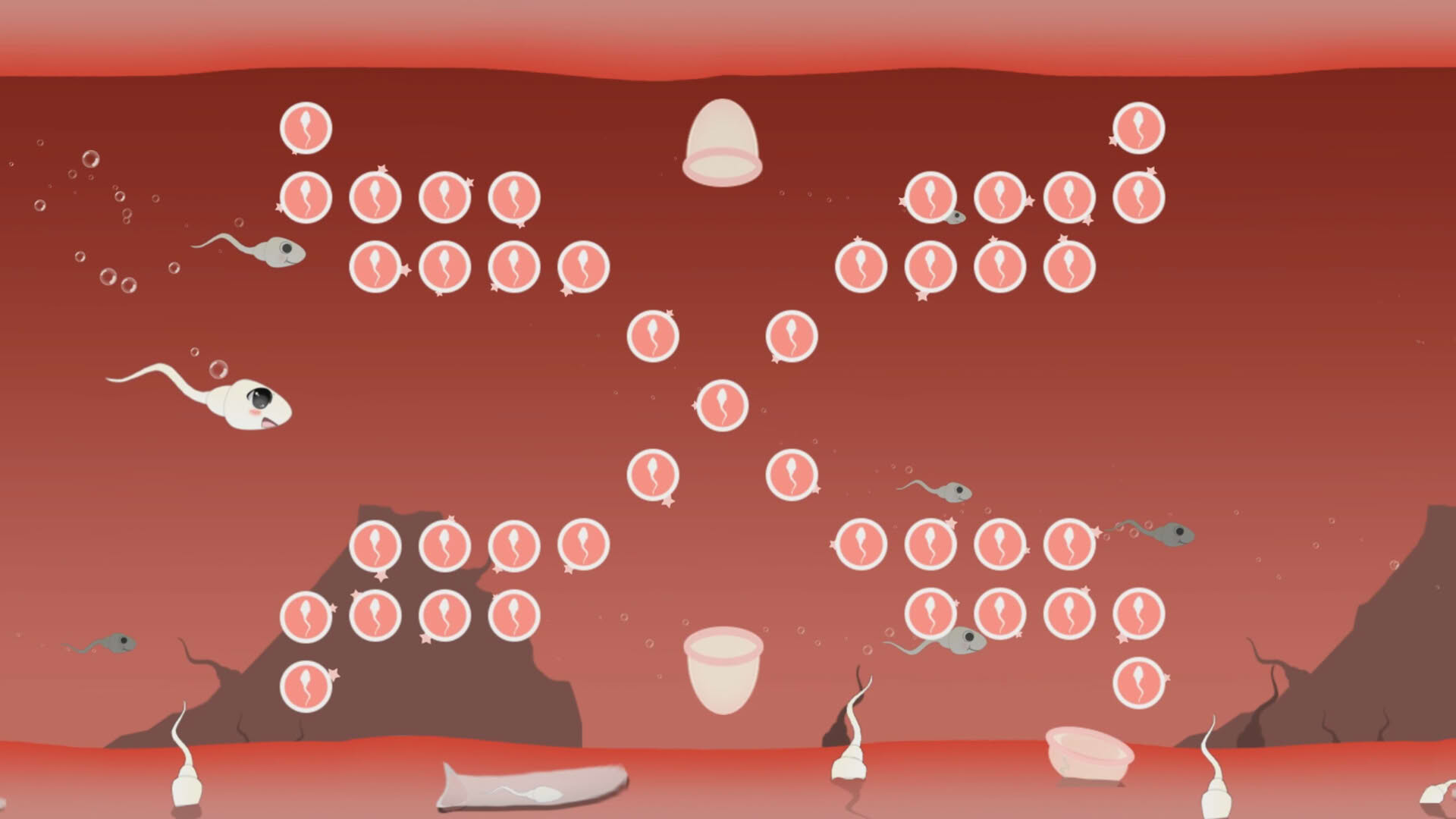Screenshot for Fallopian Frenzy! Come Again?
