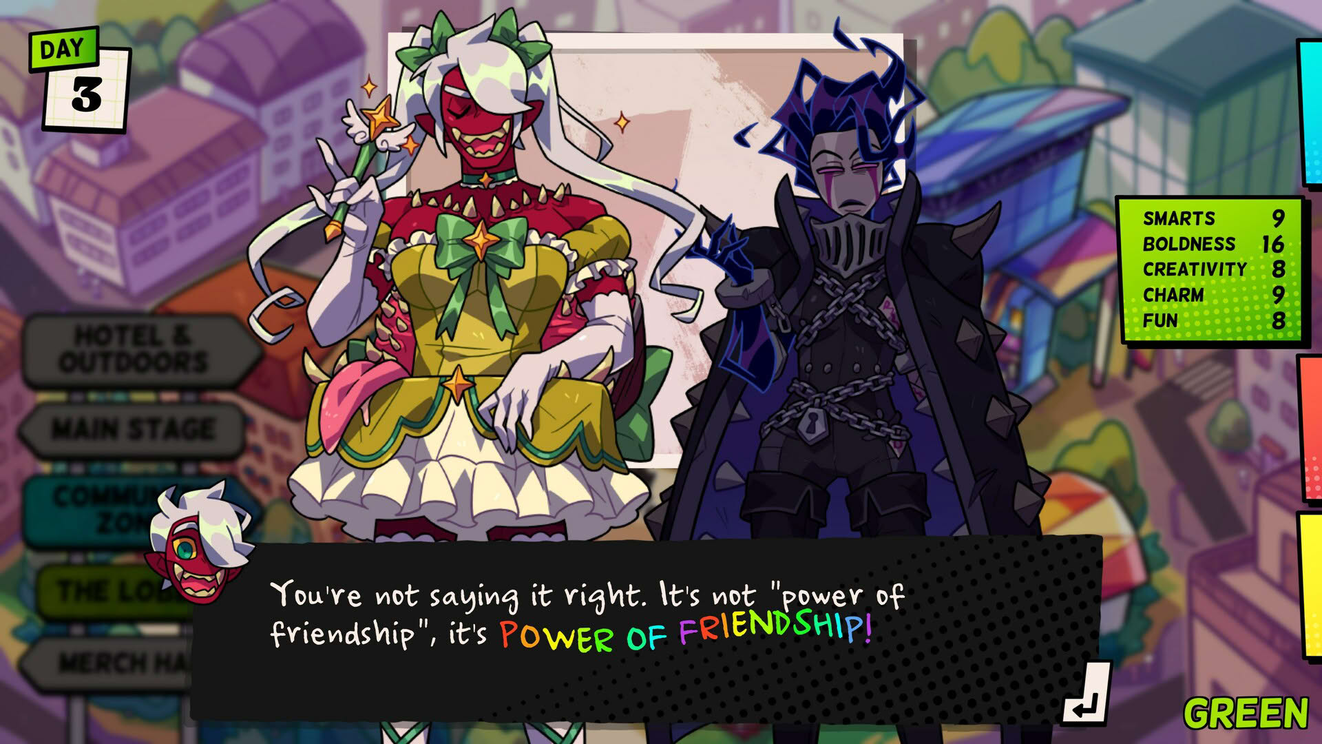 Screenshot for Monster Prom 4: Monster Con