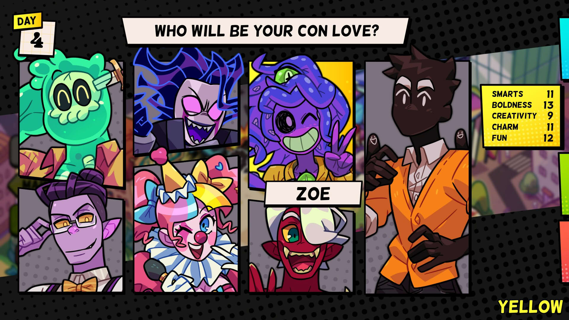 Screenshot for Monster Prom 4: Monster Con