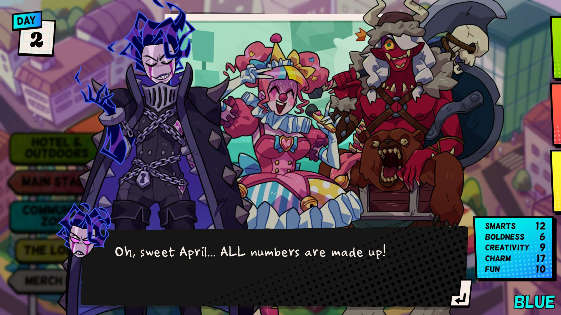 Screenshot for Monster Prom 4: Monster Con