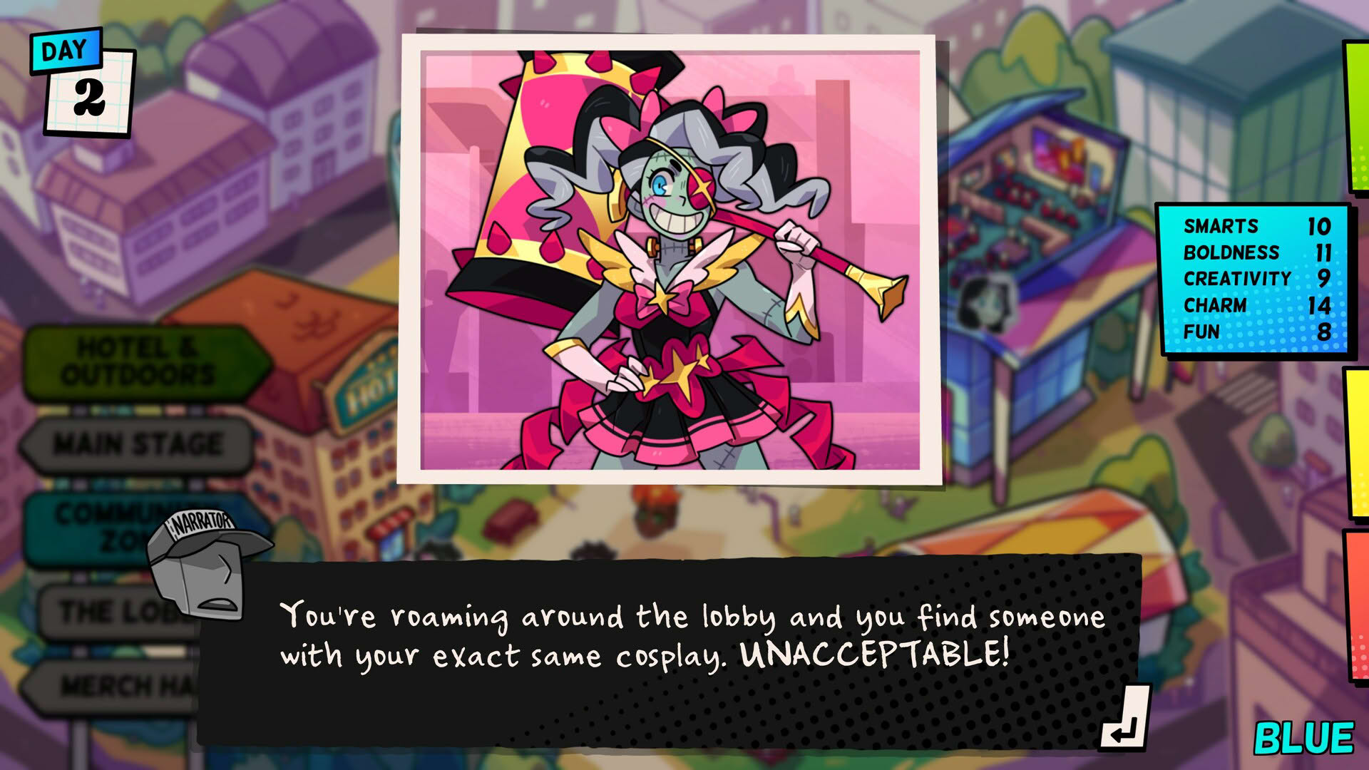 Screenshot for Monster Prom 4: Monster Con