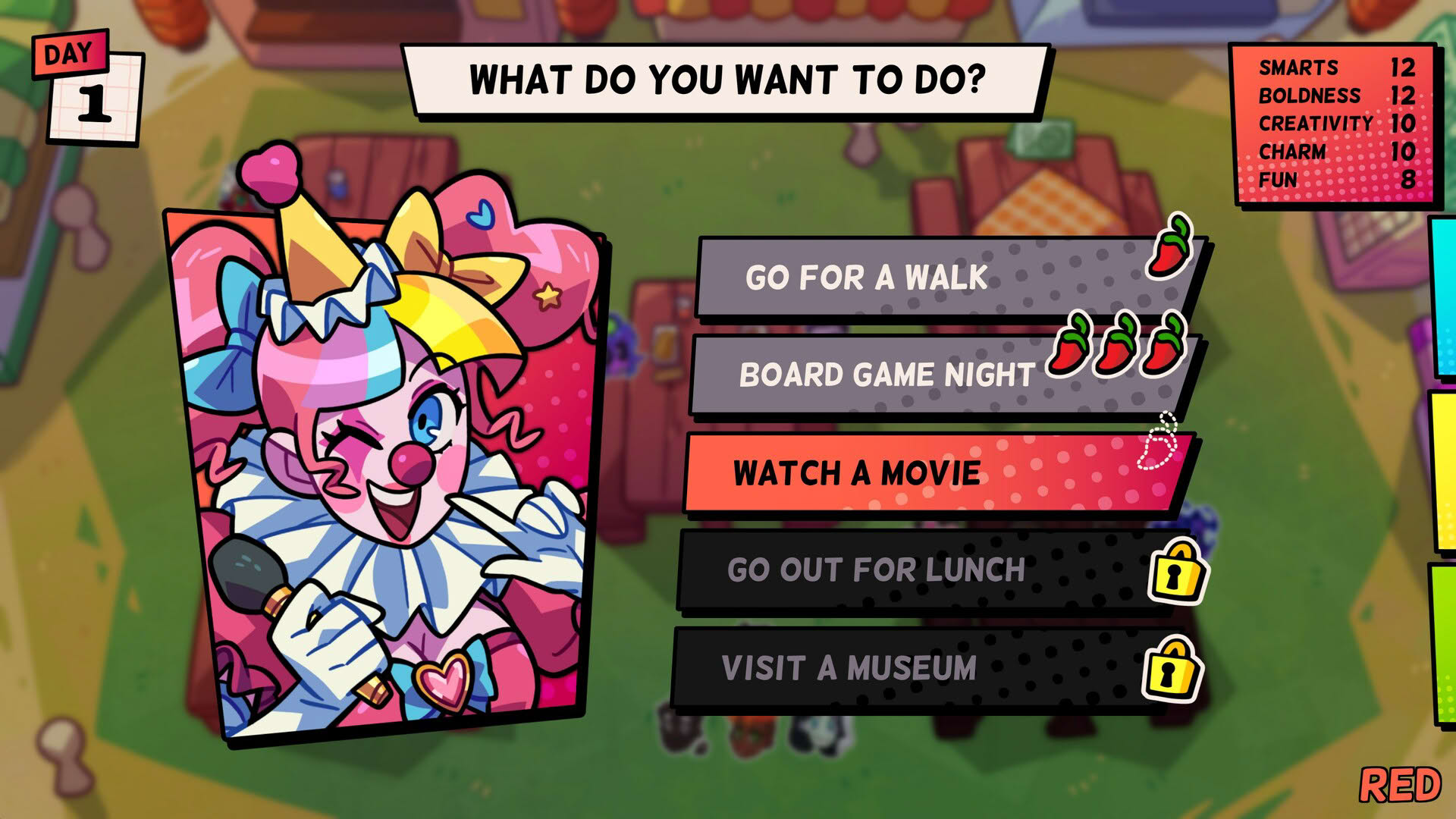 Screenshot for Monster Prom 4: Monster Con