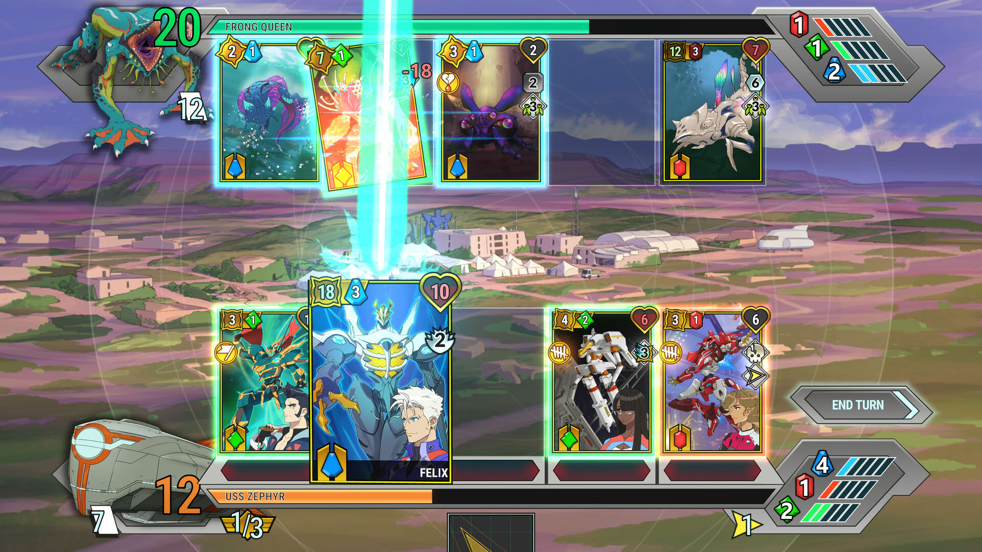 Screenshot for Battle Suit Aces