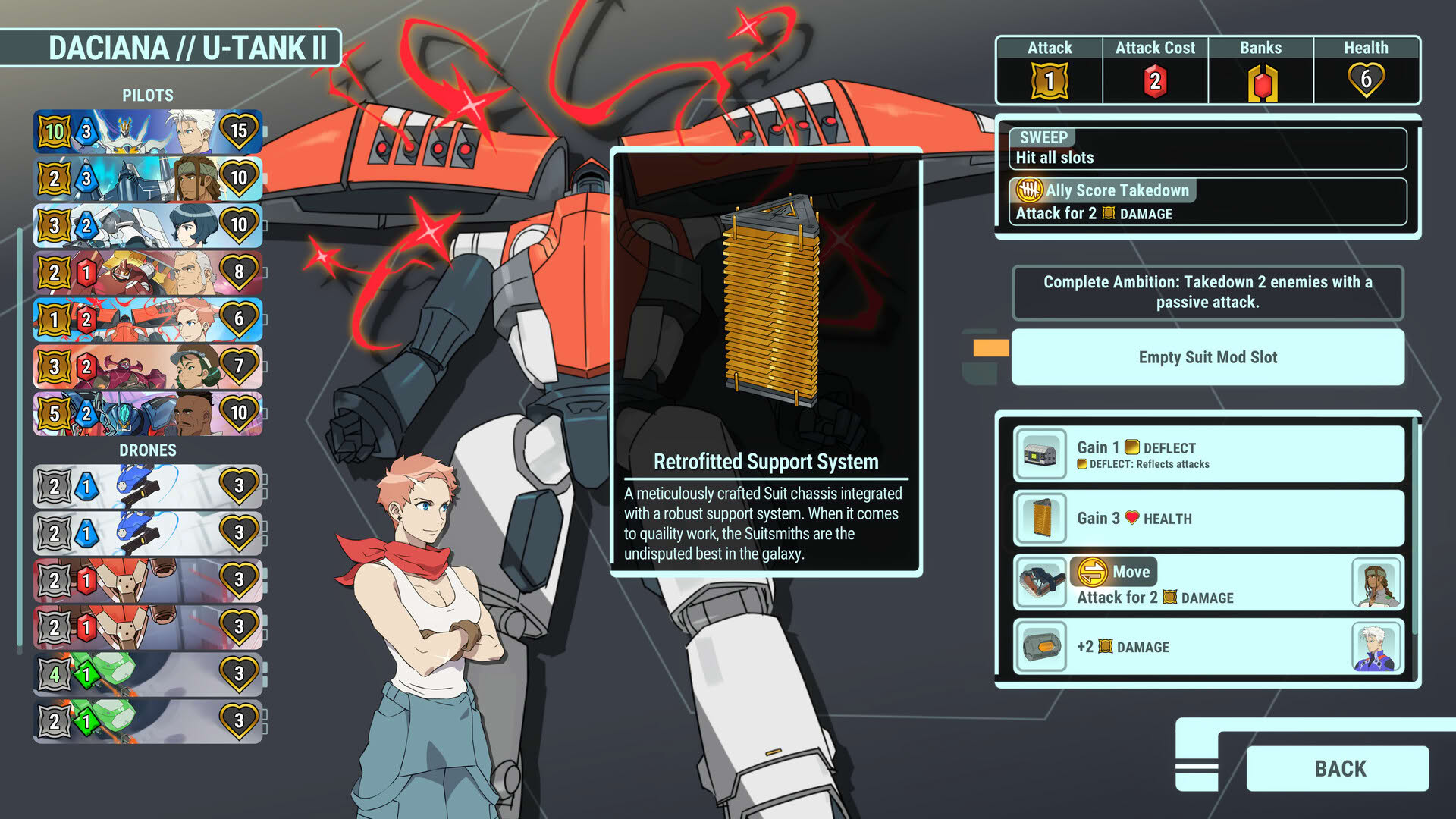 Screenshot for Battle Suit Aces