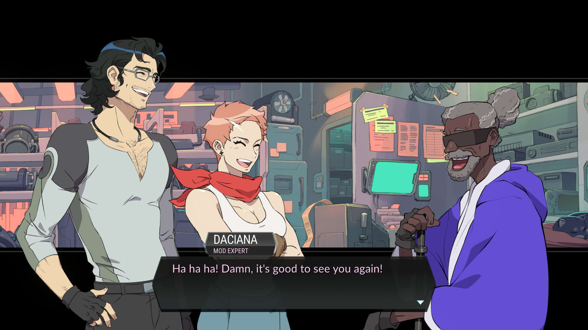 Screenshot for Battle Suit Aces