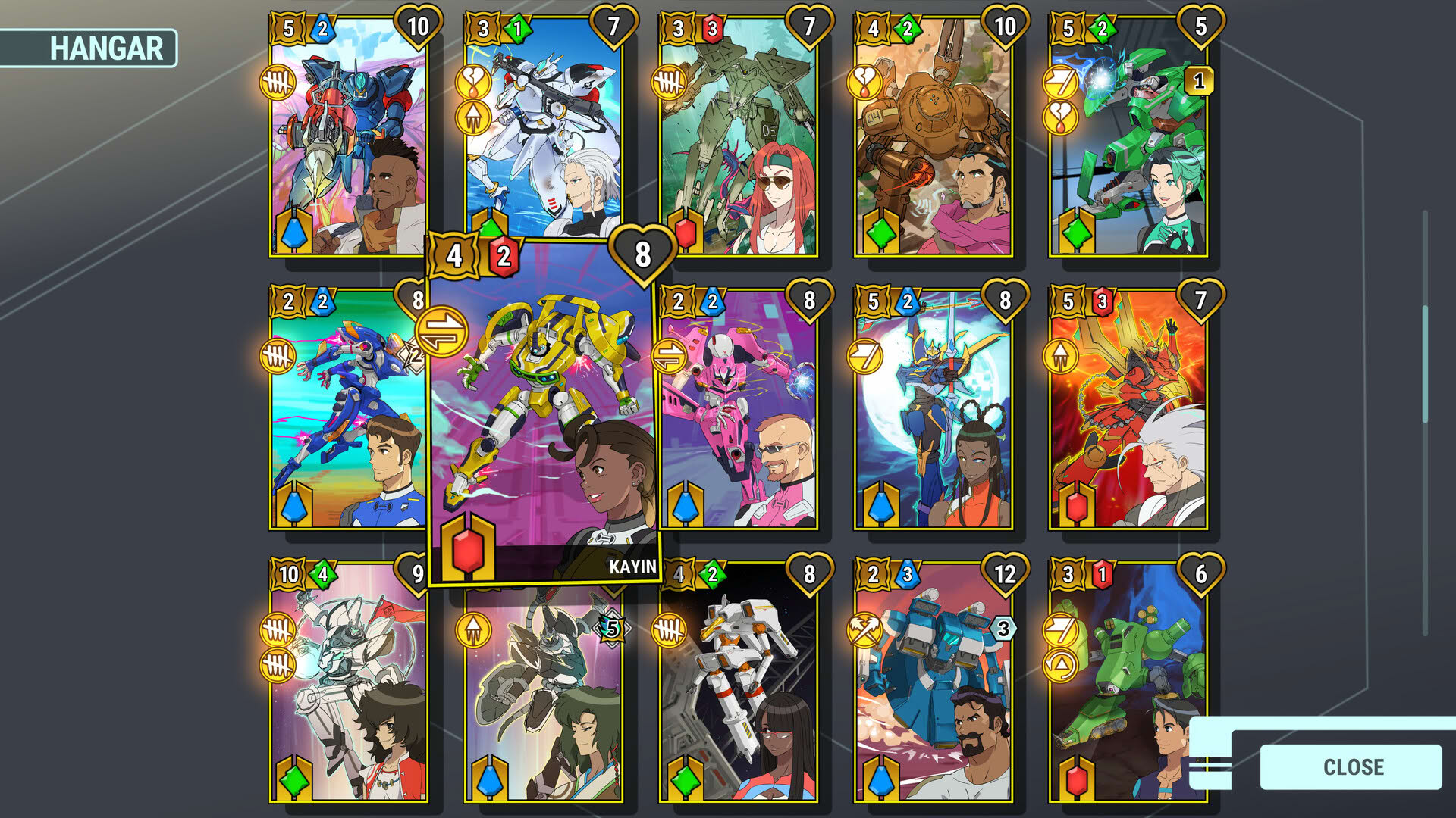 Screenshot for Battle Suit Aces