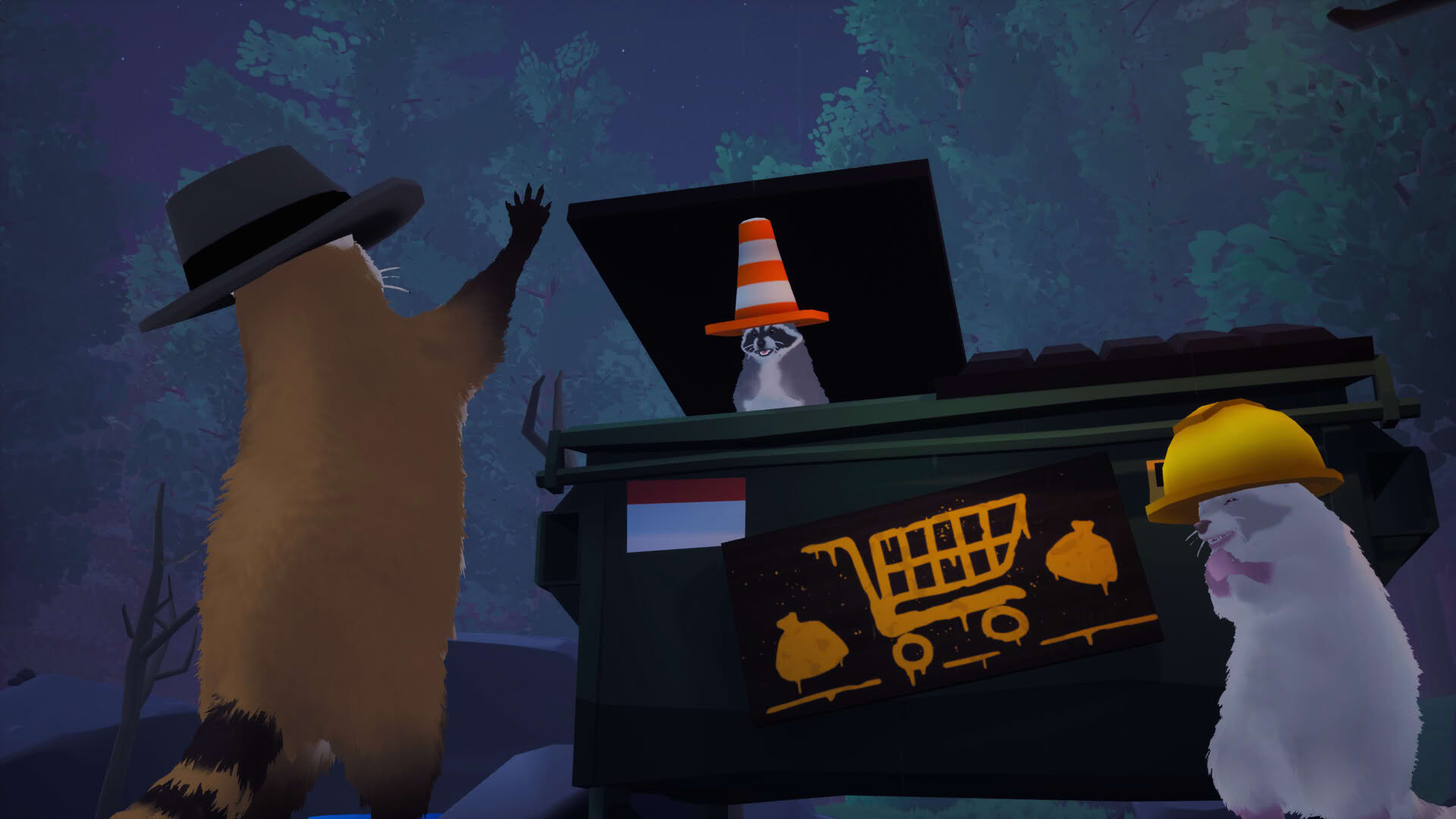 Screenshot for Dumpster Gang