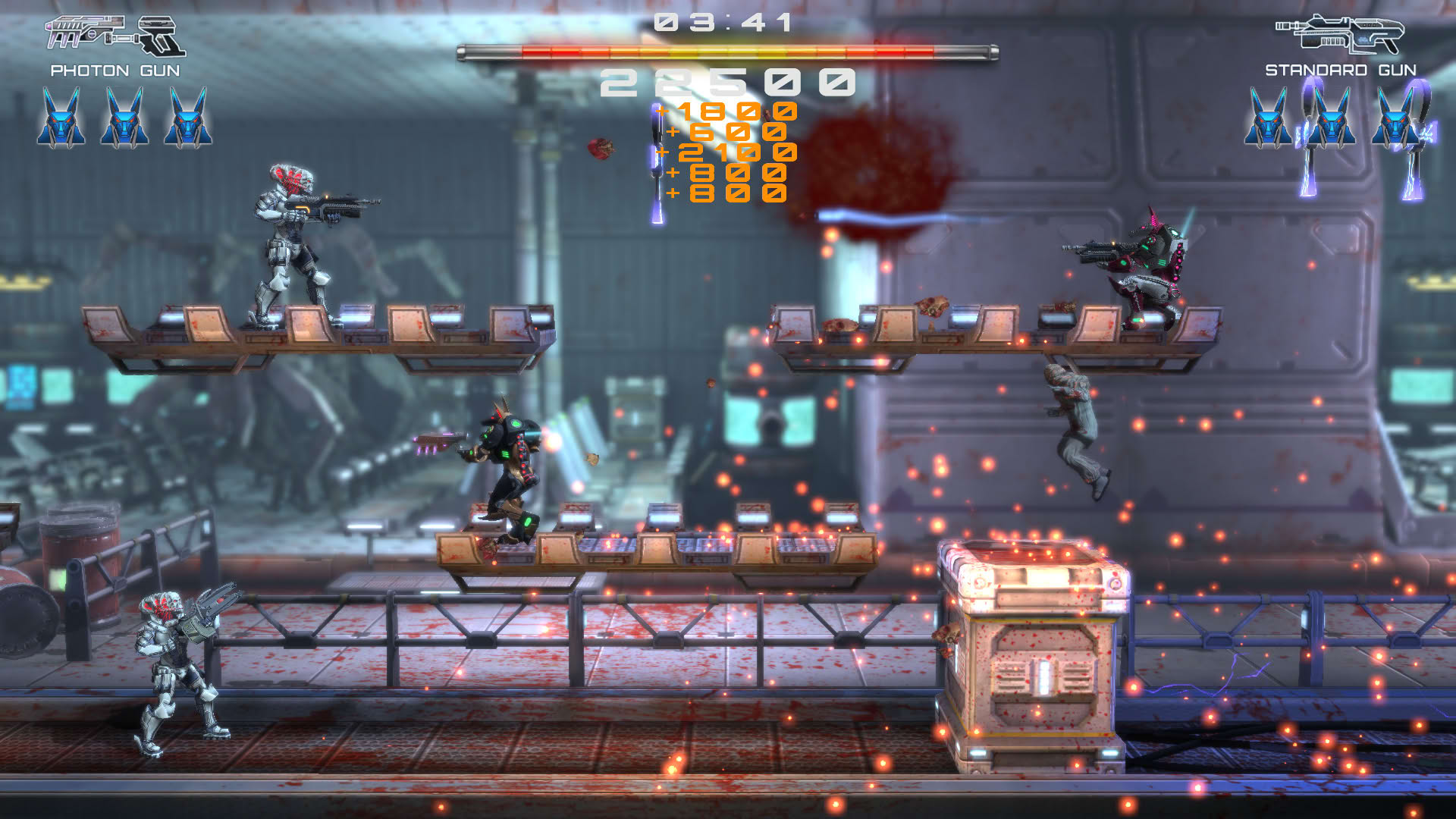 Screenshot for Chaos Domain