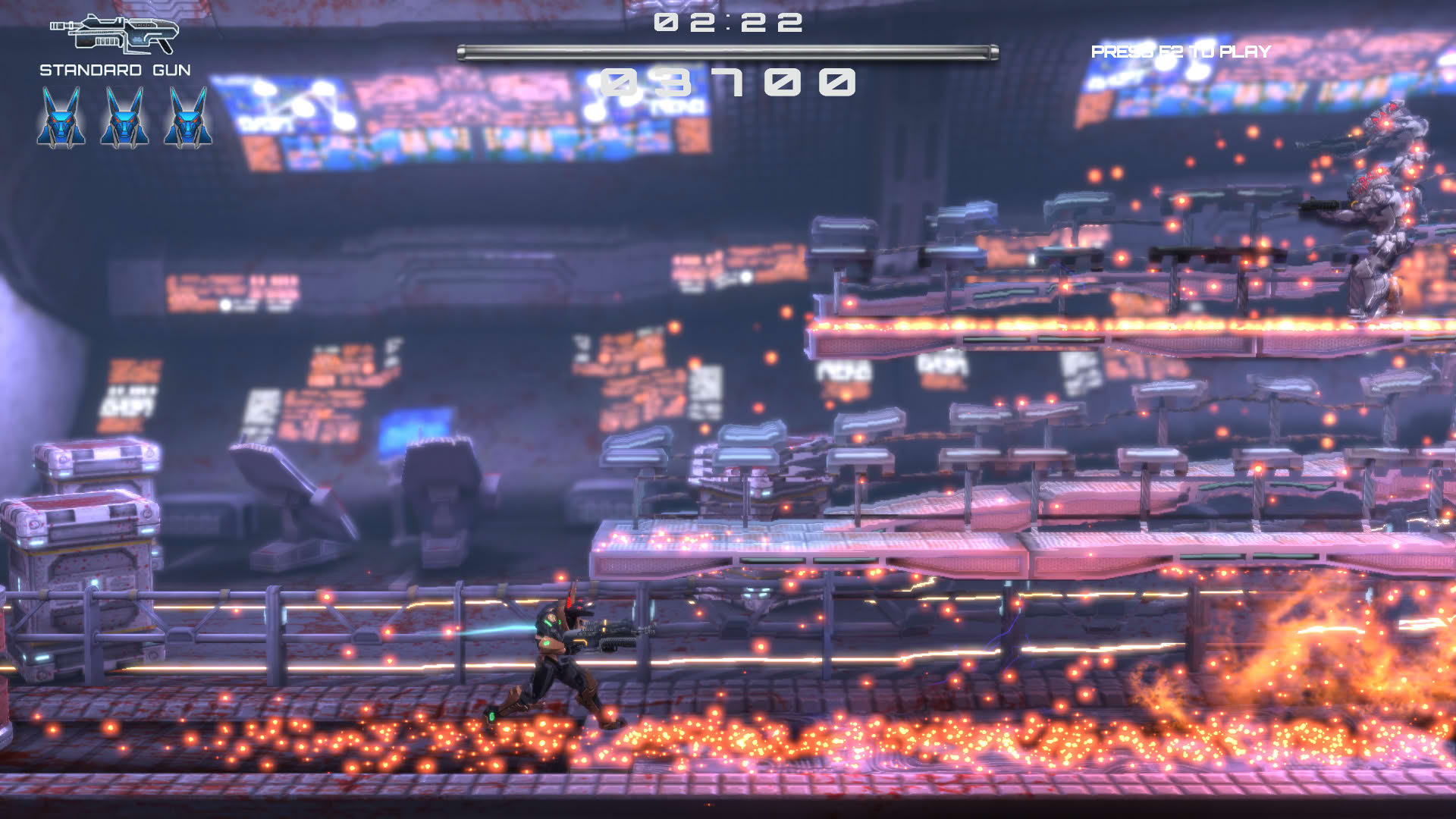 Screenshot for Chaos Domain