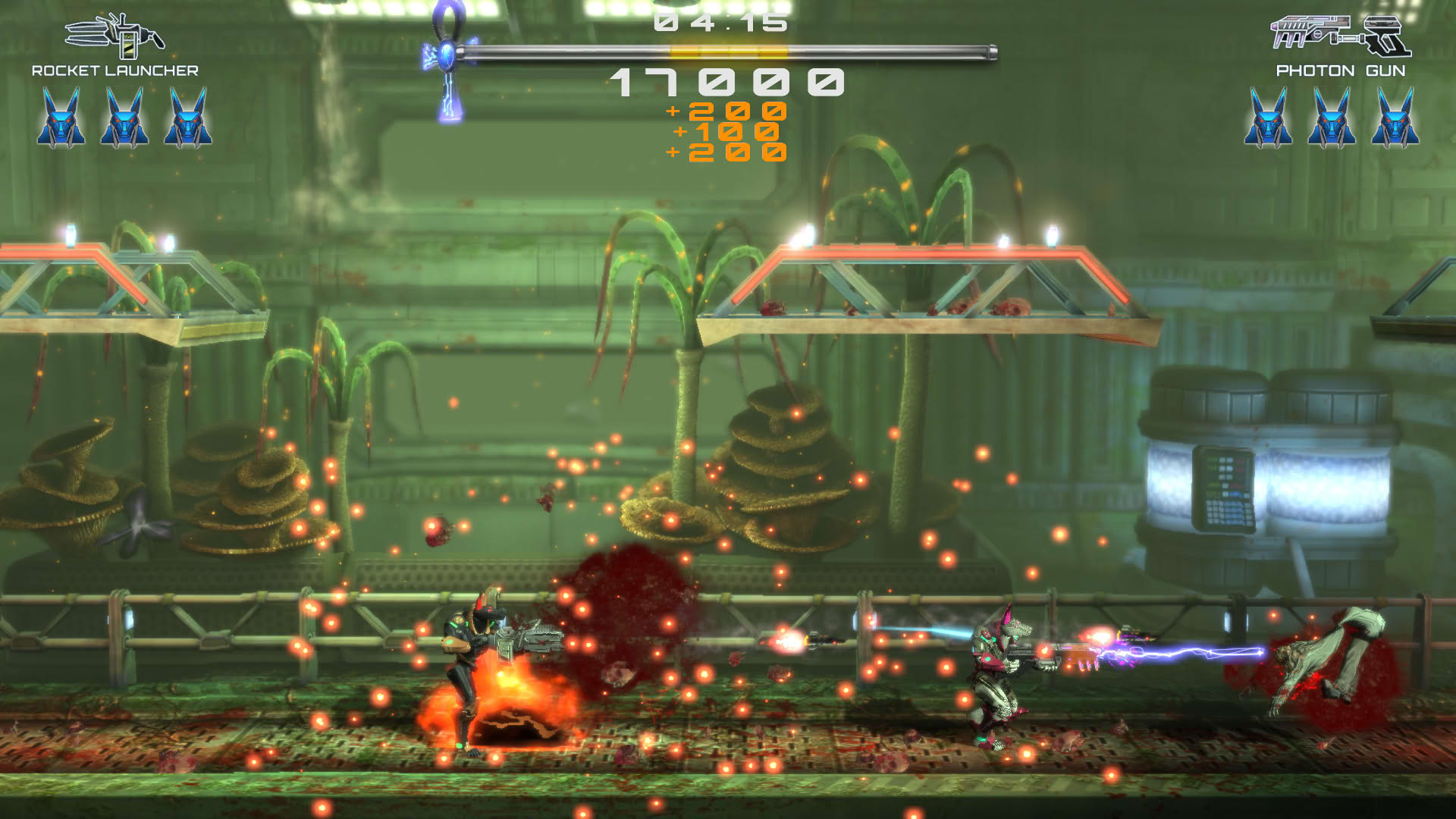 Screenshot for Chaos Domain