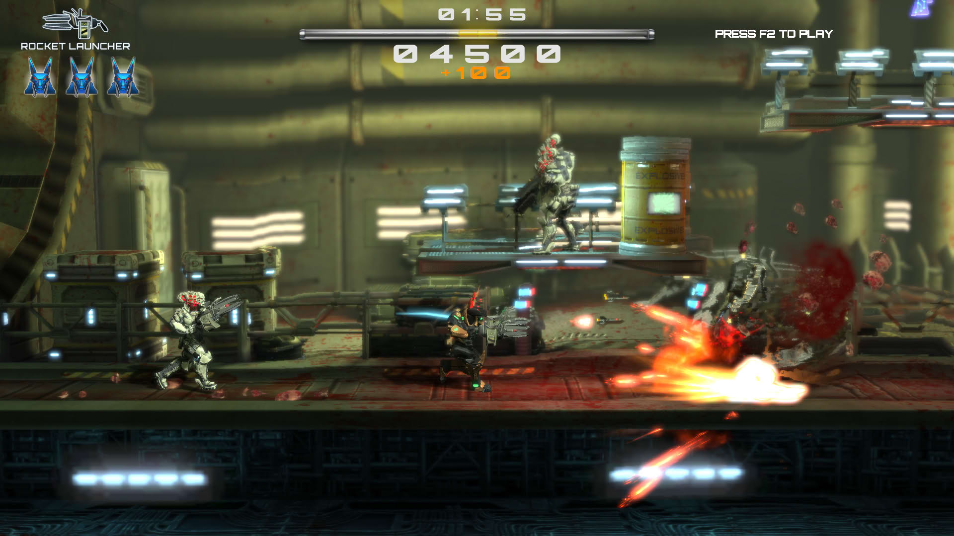 Screenshot for Chaos Domain