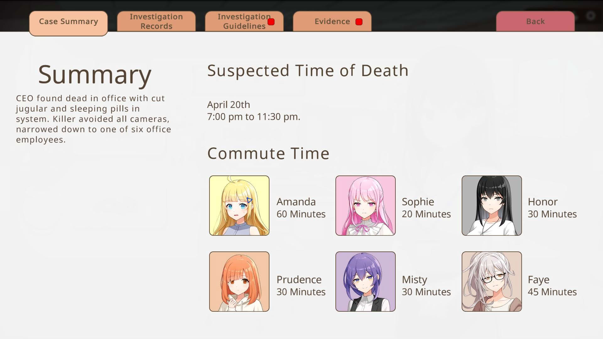 Screenshot for The Real Face of a VTuber