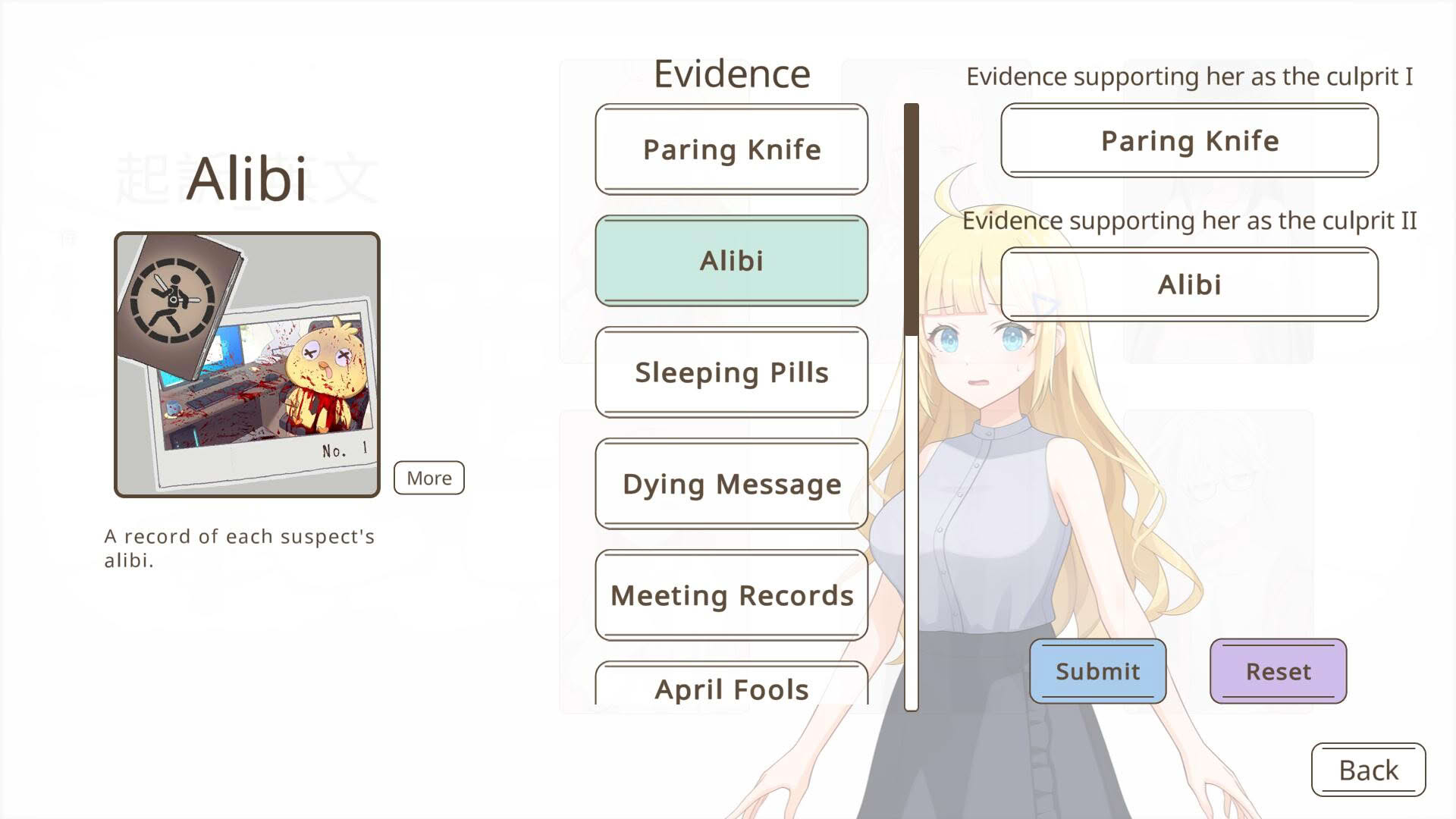 Screenshot for The Real Face of a VTuber