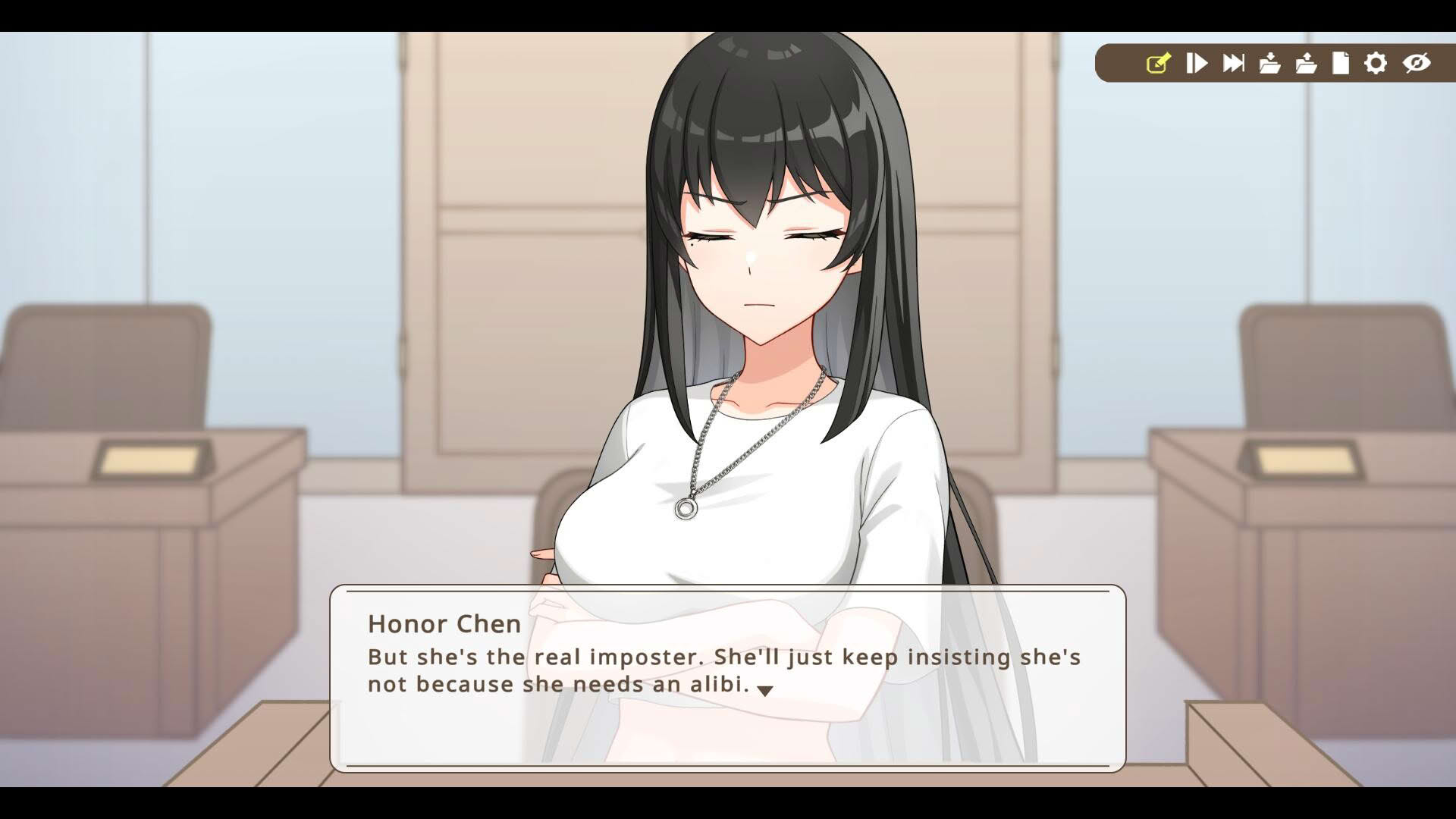 Screenshot for The Real Face of a VTuber