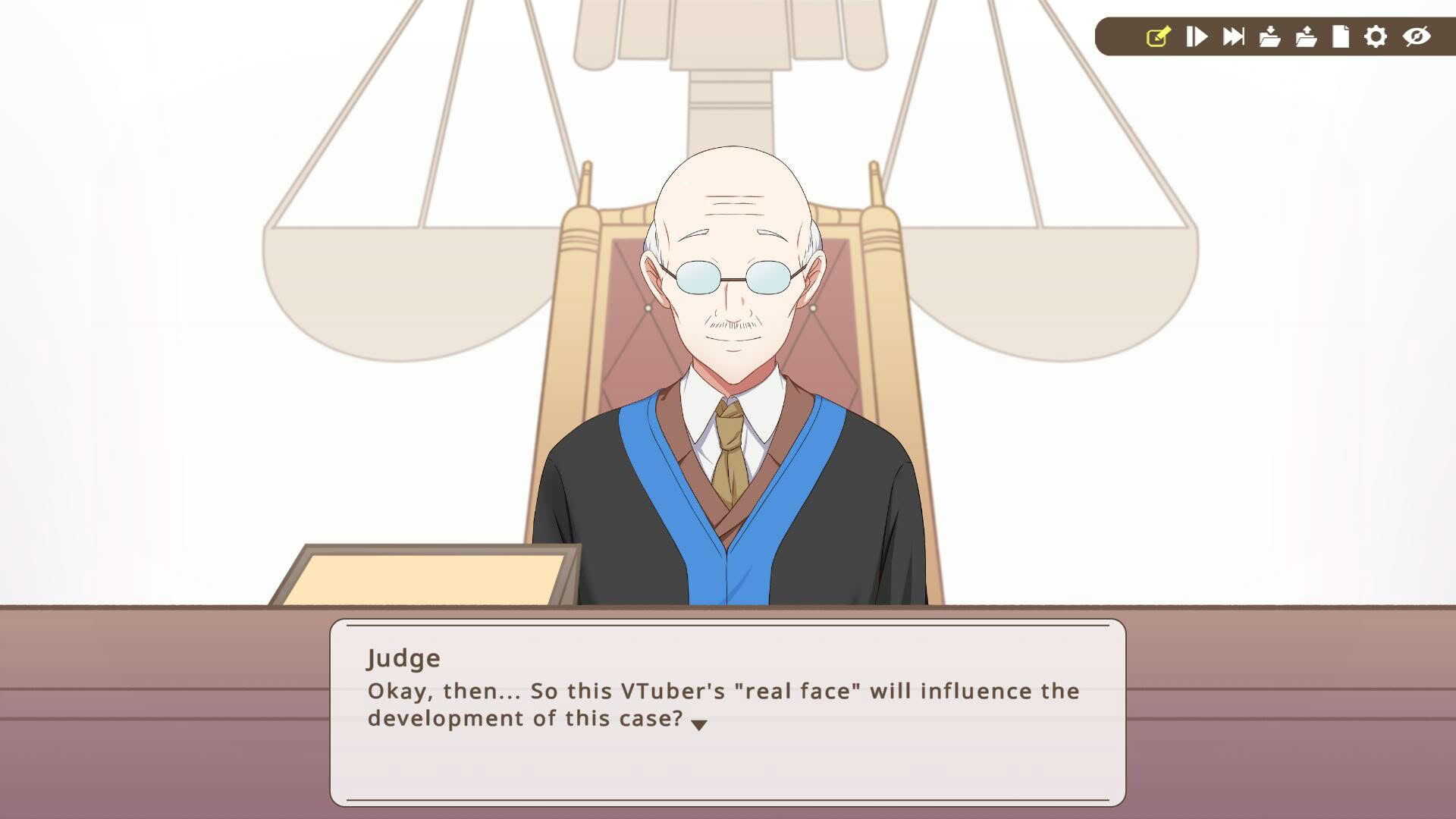 Screenshot for The Real Face of a VTuber
