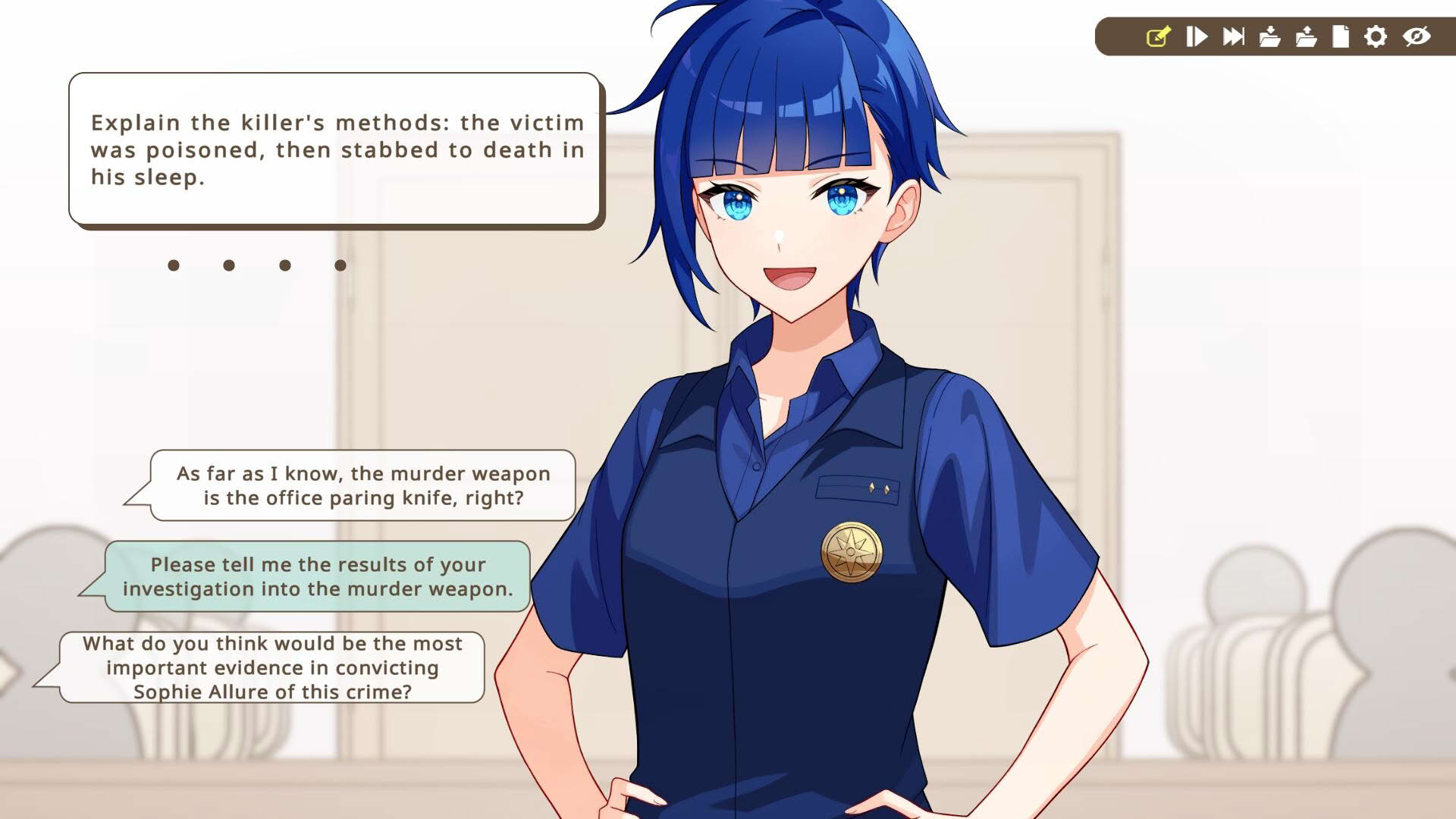 Screenshot for The Real Face of a VTuber