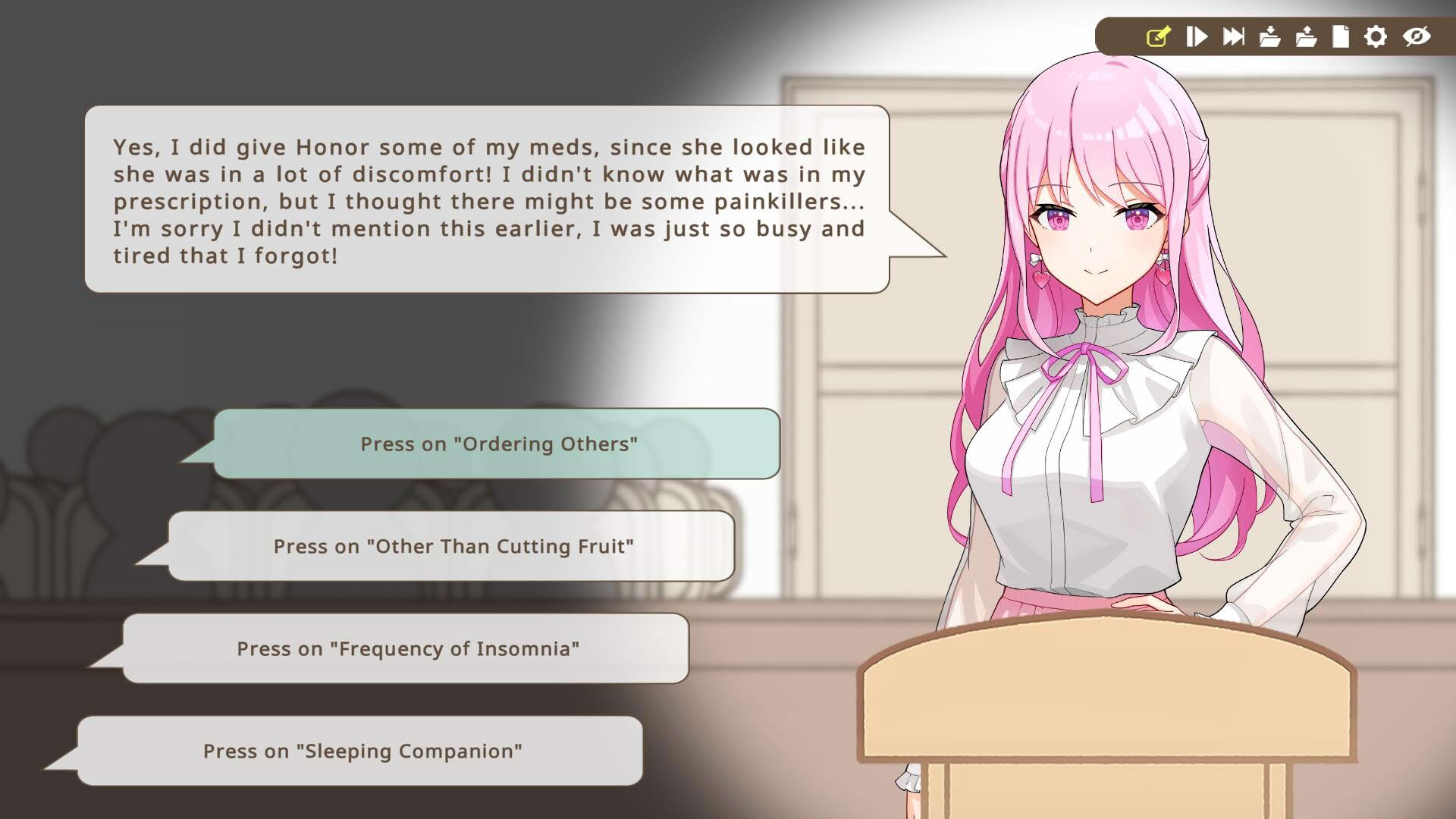 Screenshot for The Real Face of a VTuber