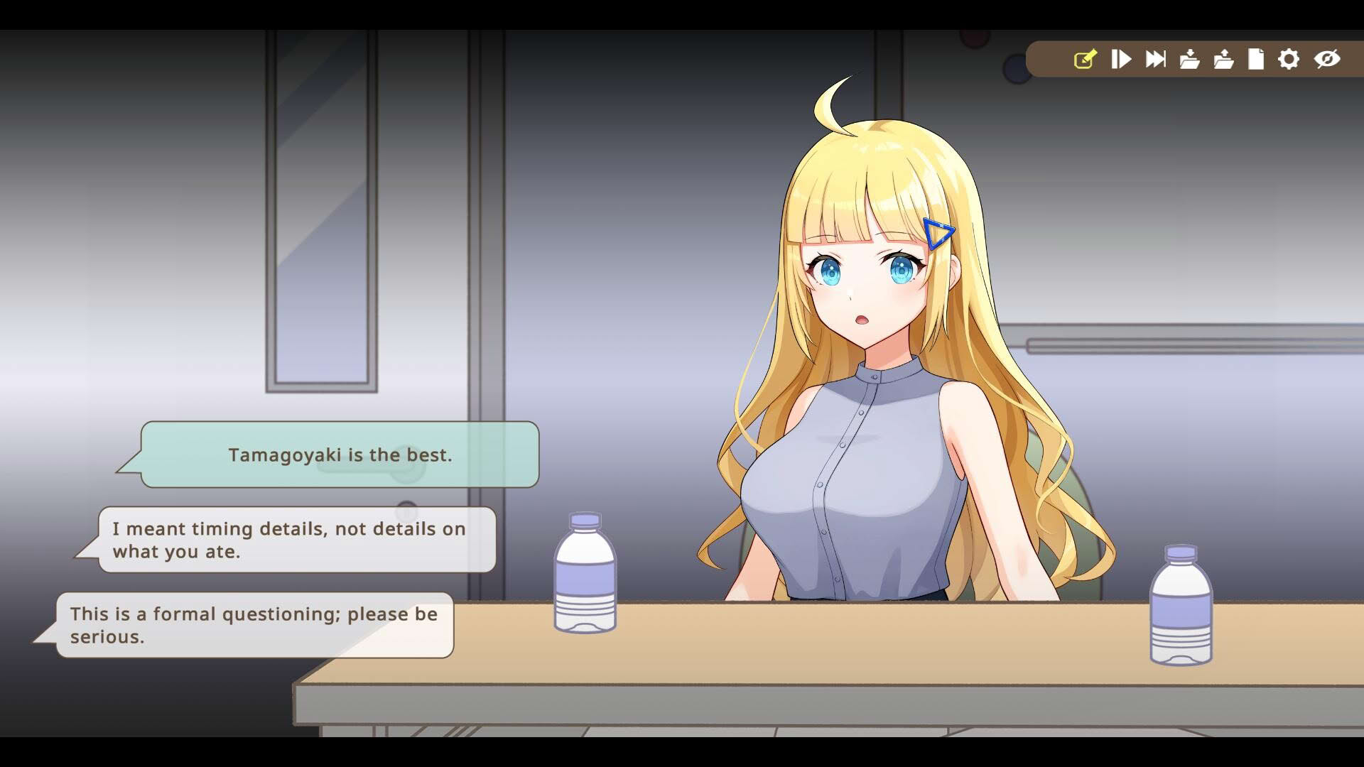 Screenshot for The Real Face of a VTuber