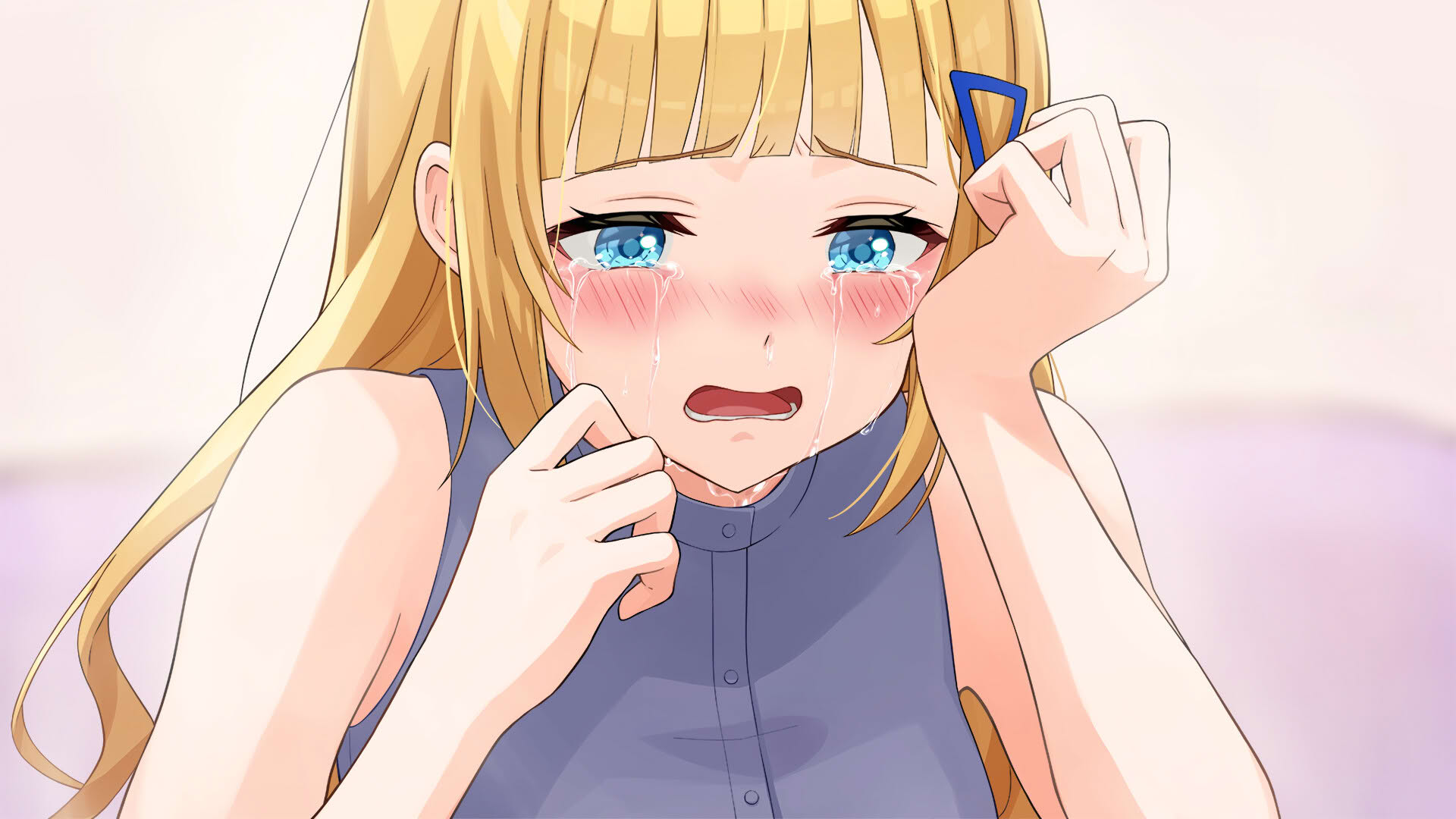 Screenshot for The Real Face of a VTuber
