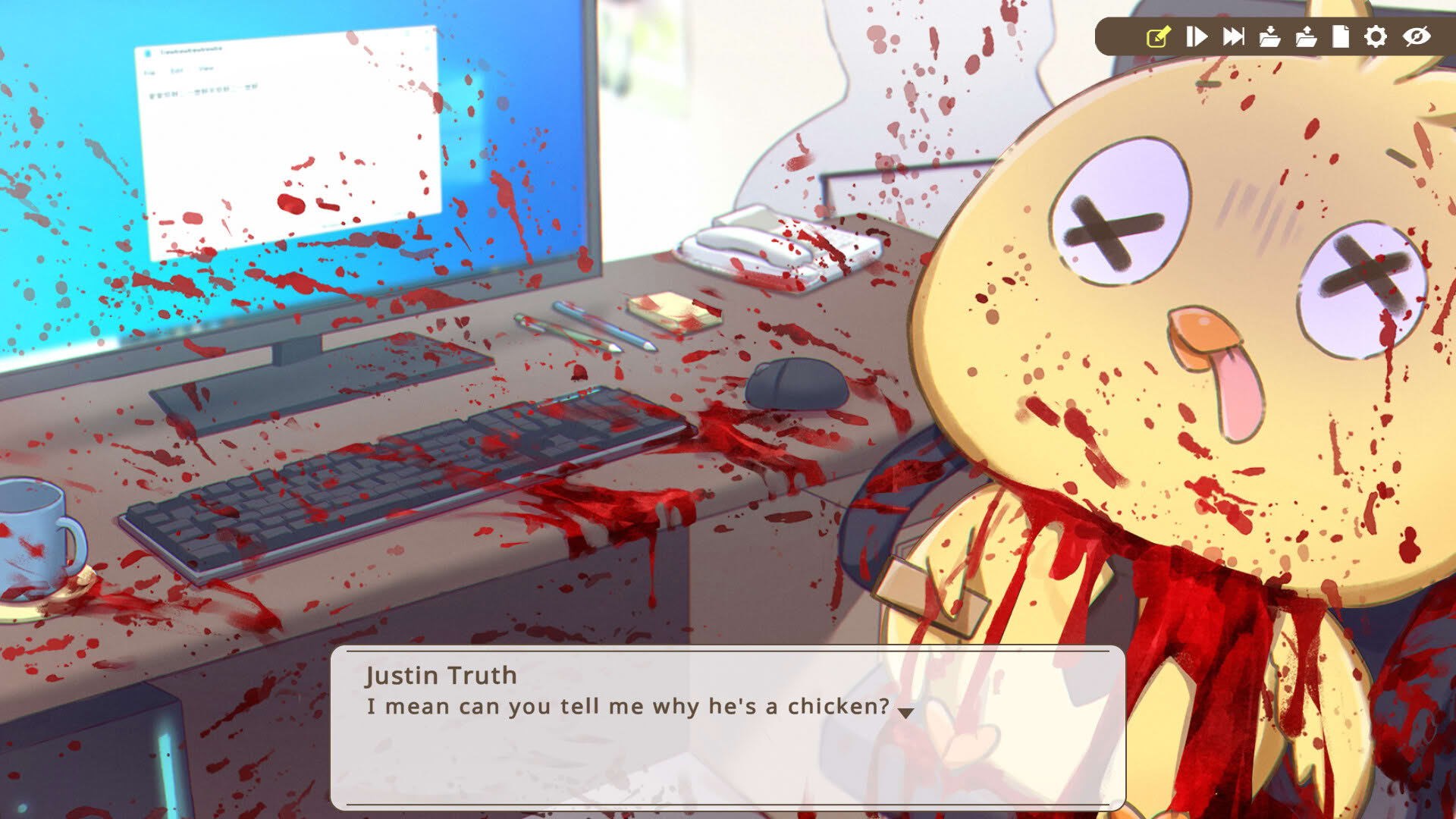Screenshot for The Real Face of a VTuber