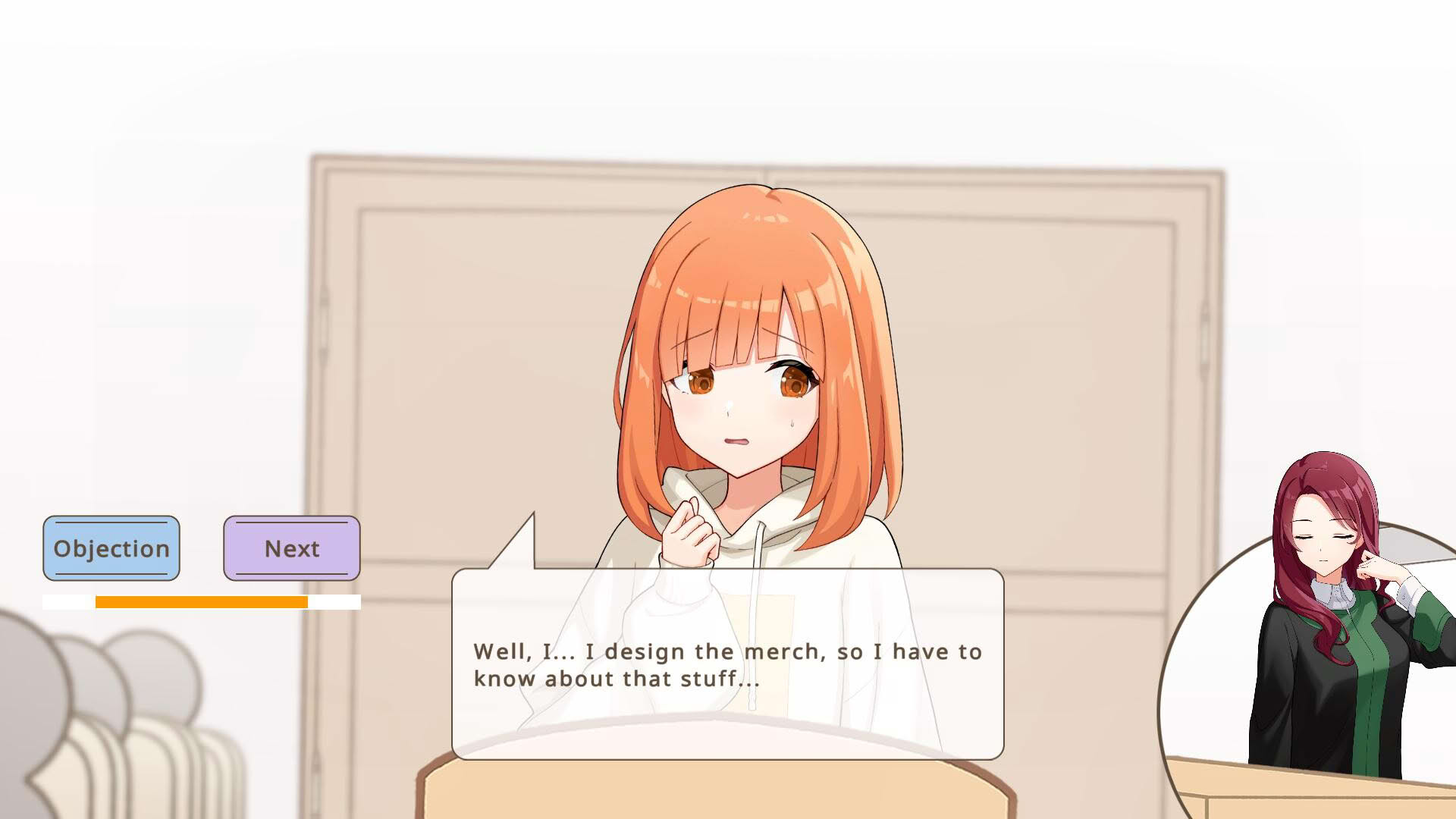 Screenshot for The Real Face of a VTuber