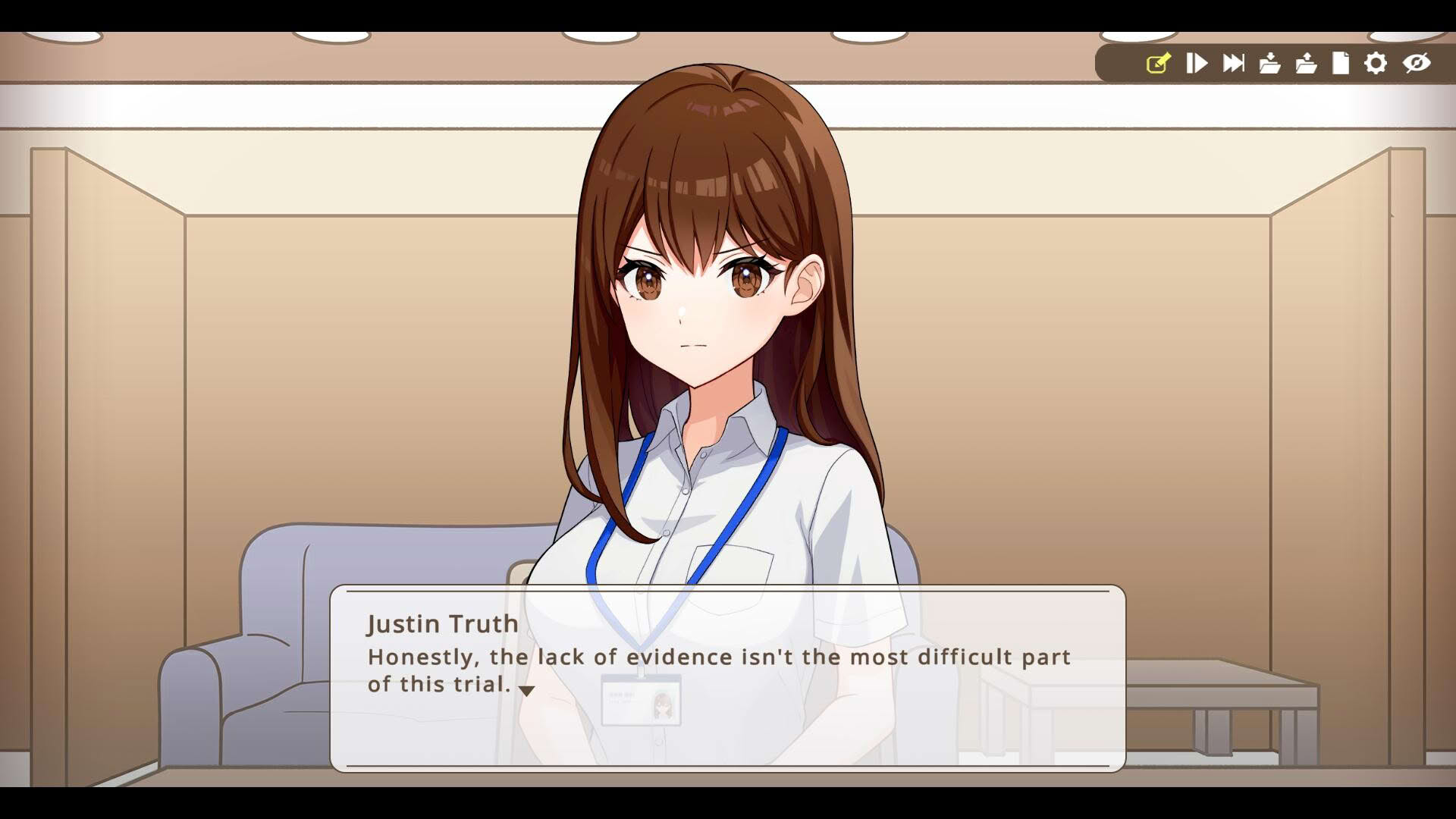 Screenshot for The Real Face of a VTuber