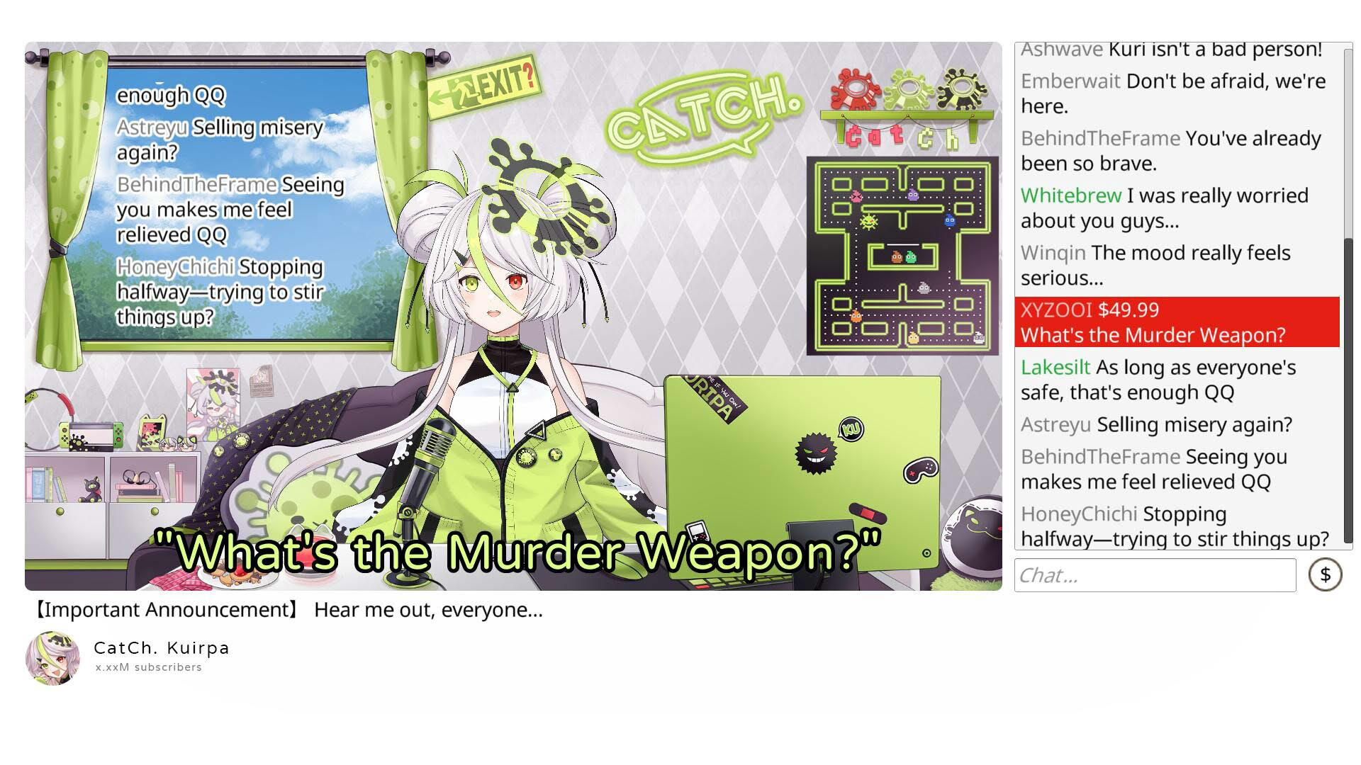 Screenshot for The Real Face of a VTuber