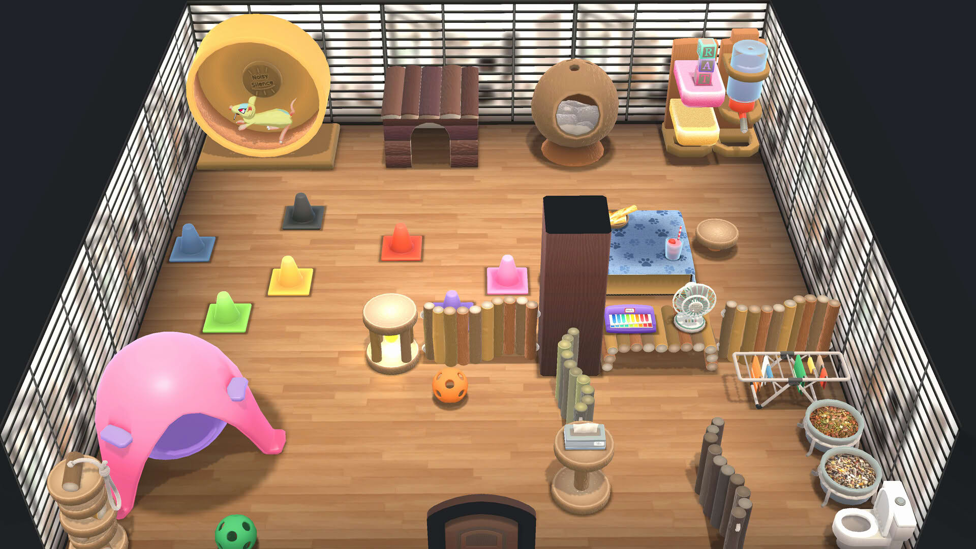 Screenshot for Squeakross: Home Squeak Home