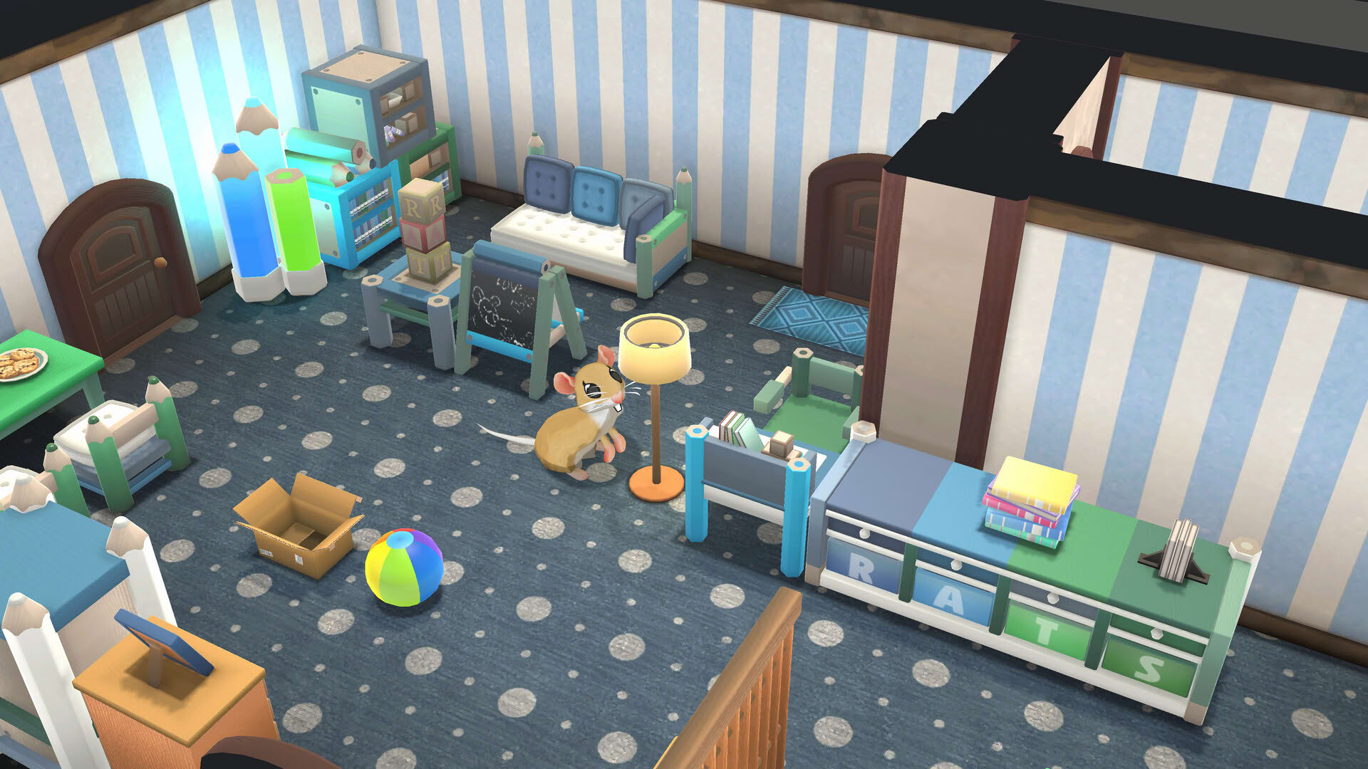 Screenshot for Squeakross: Home Squeak Home