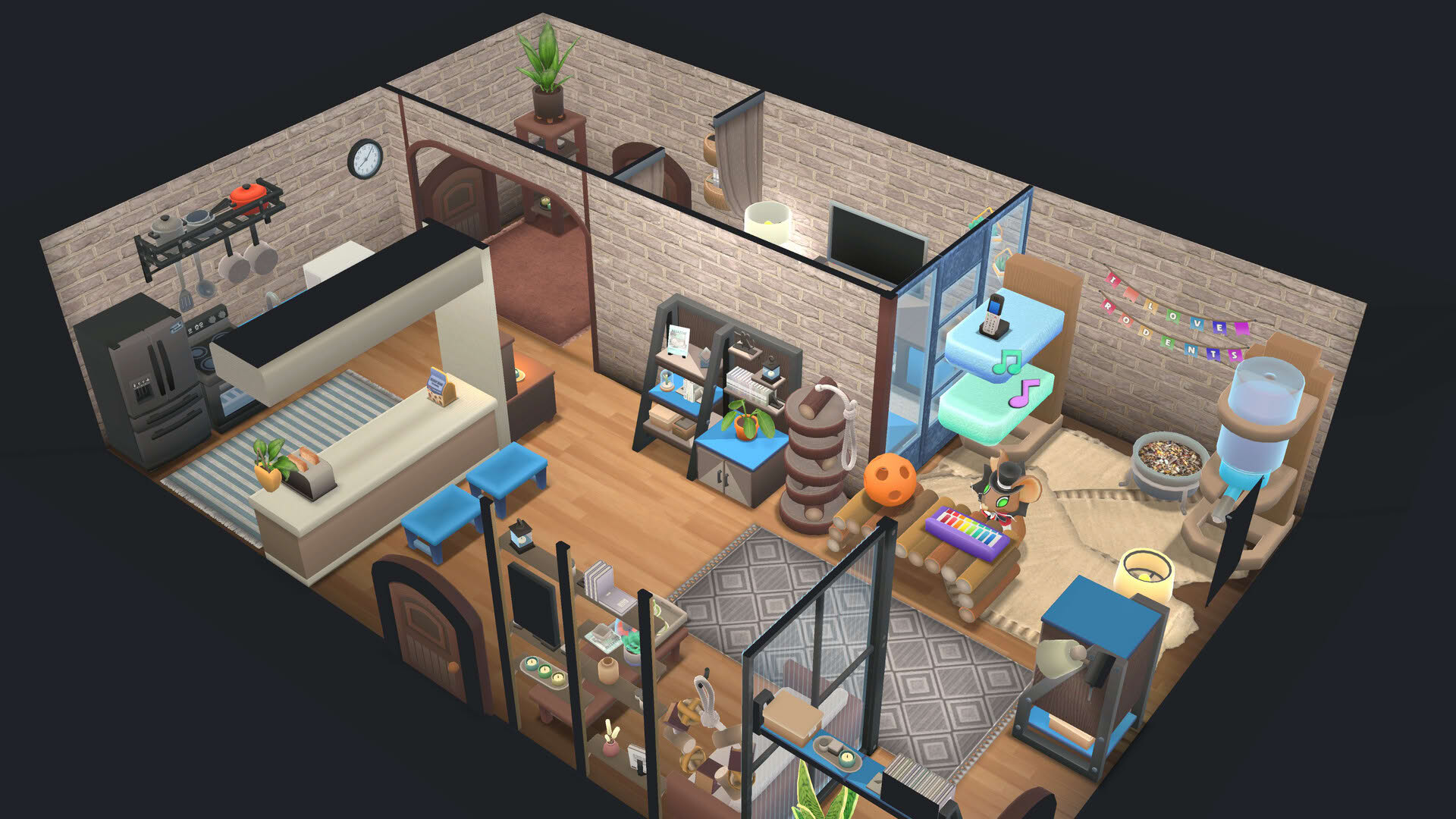 Screenshot for Squeakross: Home Squeak Home