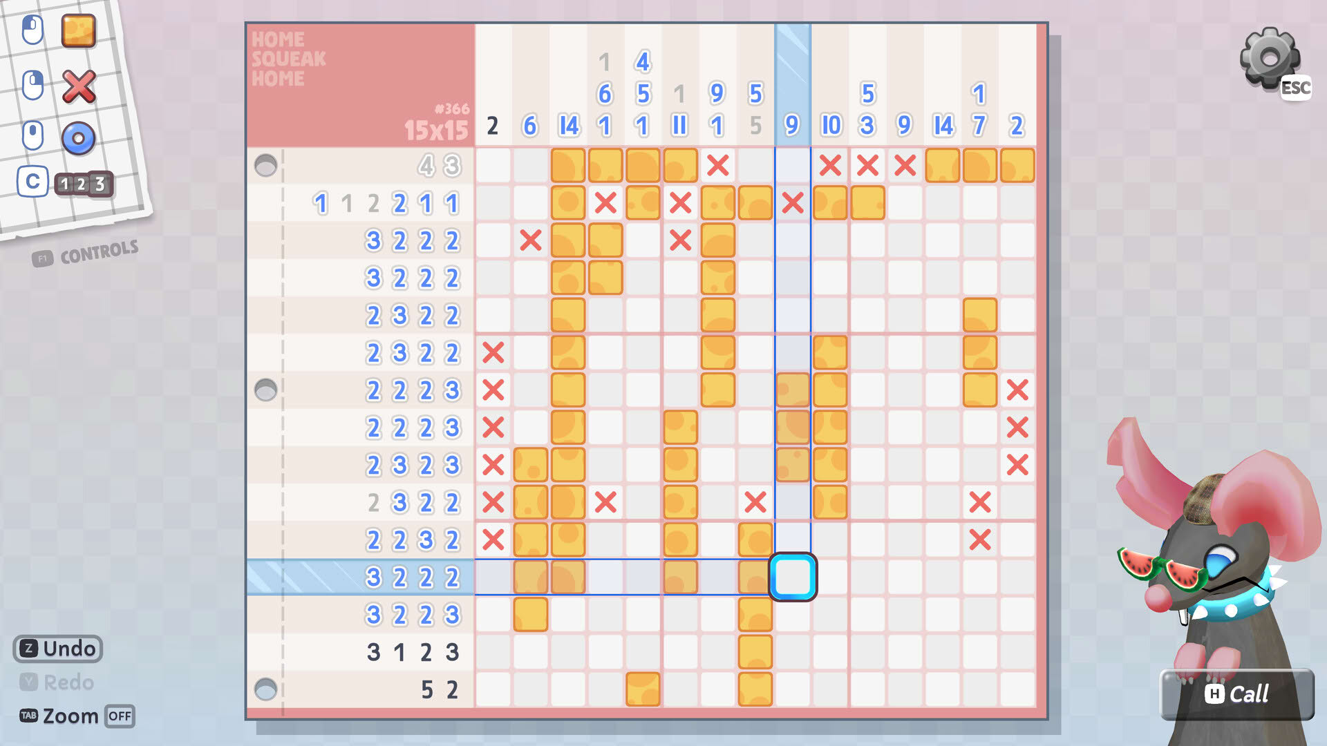Screenshot for Squeakross: Home Squeak Home