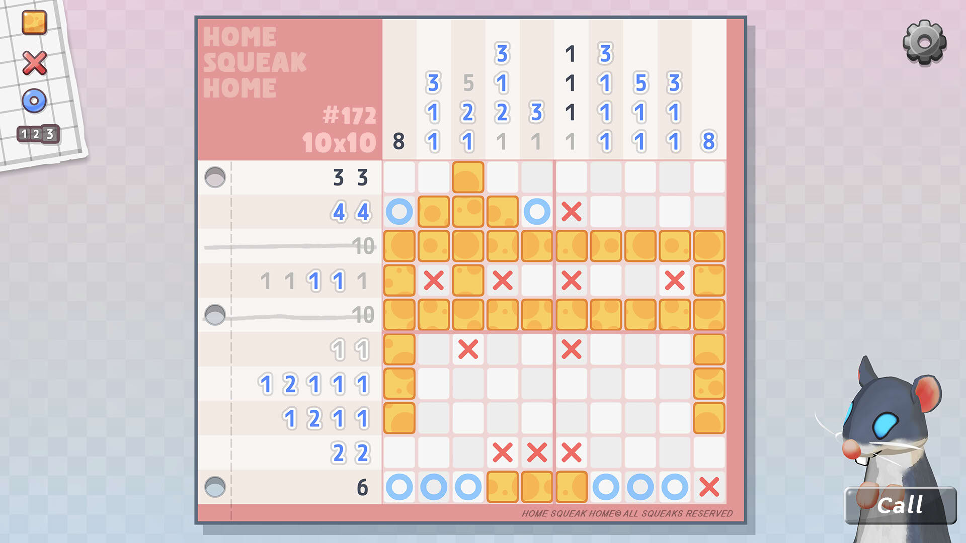 Screenshot for Squeakross: Home Squeak Home