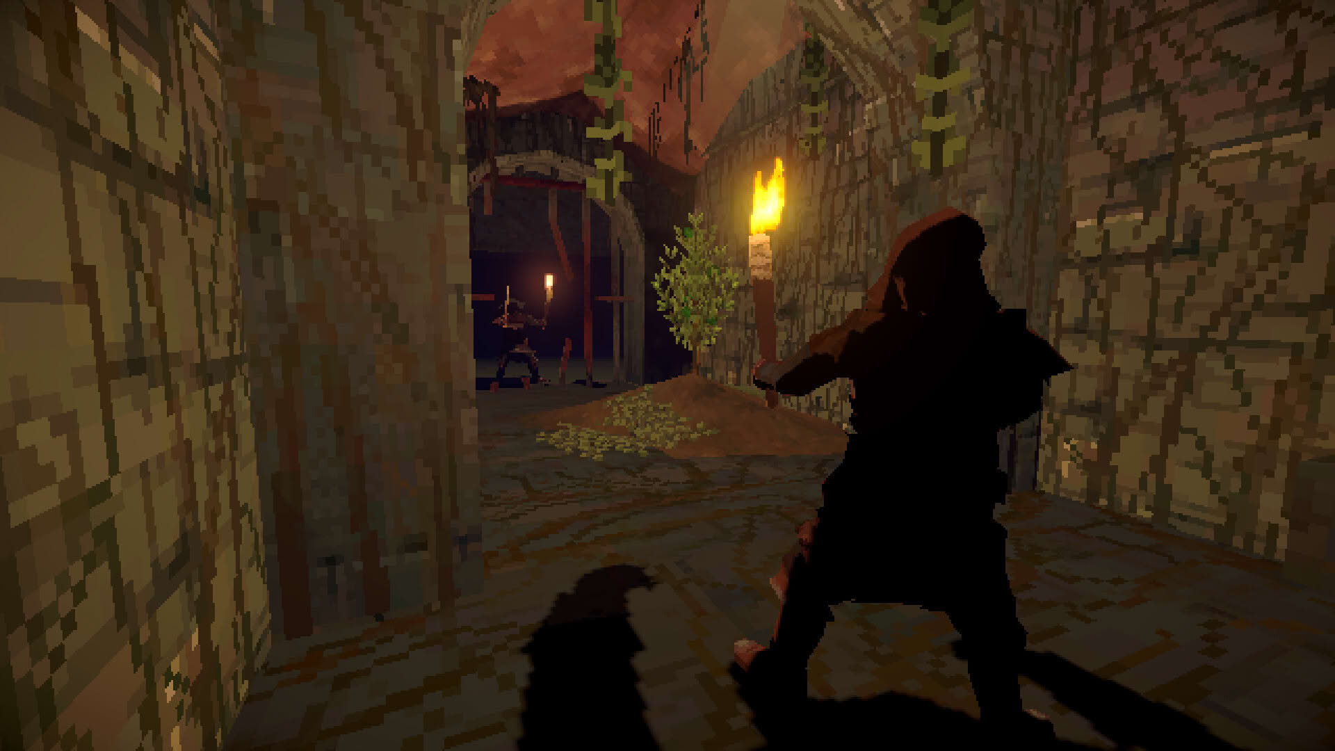 Screenshot for Deep Dish Dungeon