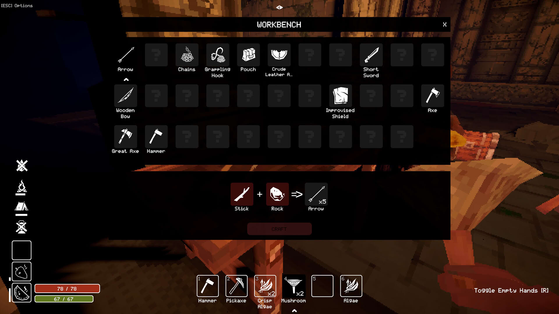 Screenshot for Deep Dish Dungeon