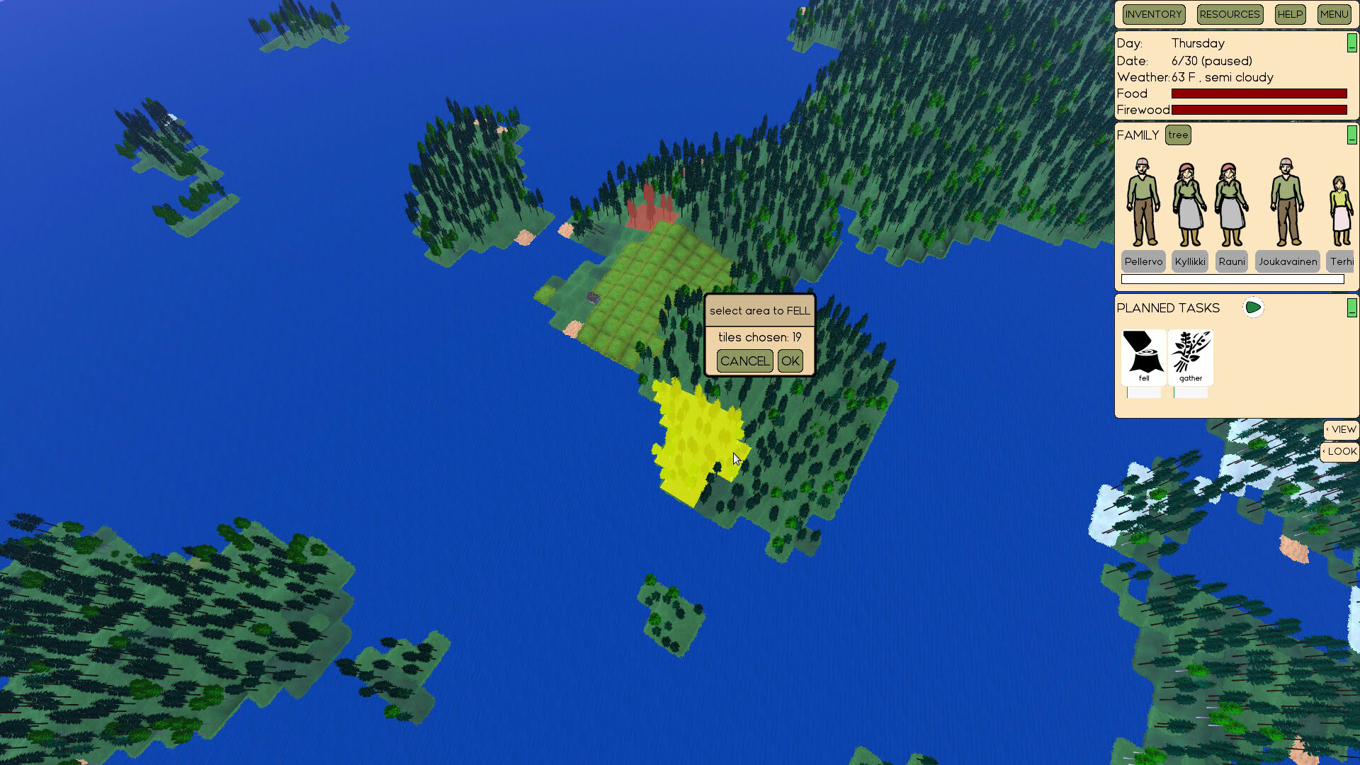 Screenshot for Ancient Savo