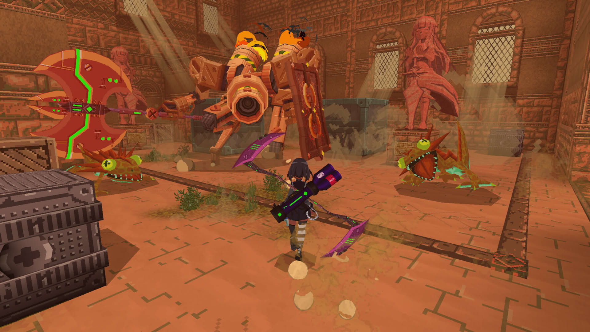 Screenshot for Abyss X Zero