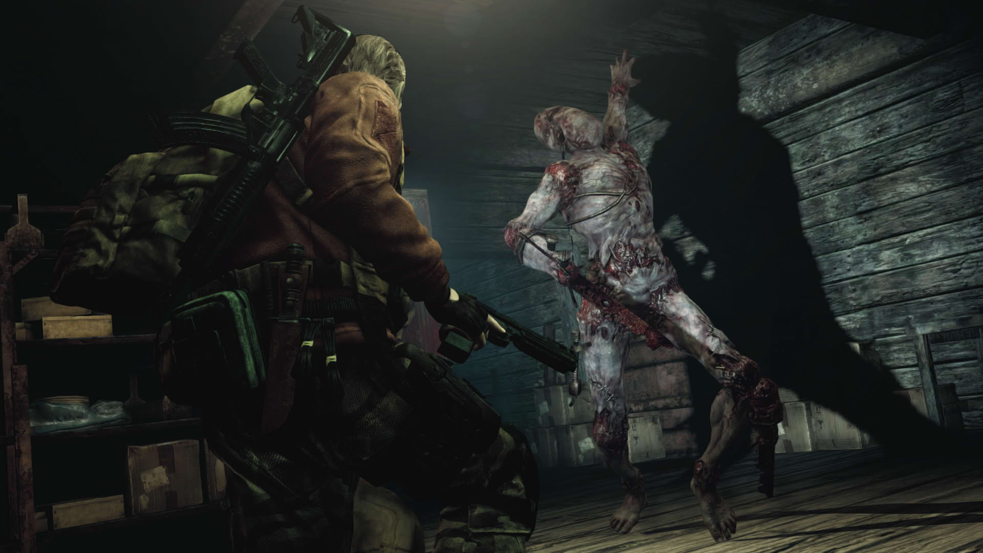 Screenshot for Resident Evil: Revelations 2